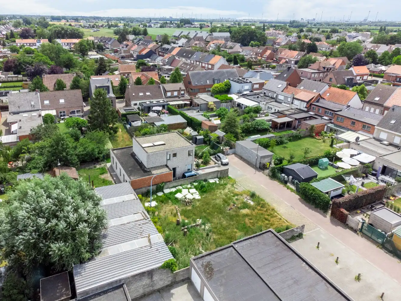 Rustig gelegen bouwgrond van +-340m² voor HOB in Stabroek foto 7
