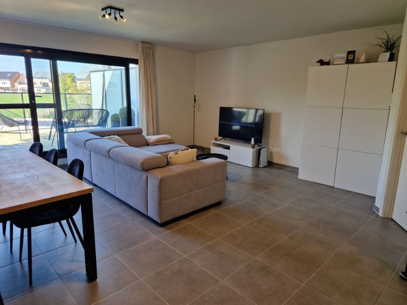 Prachtig appartement met 1 slaapkamer, groot terras en autostaanplaats foto 3