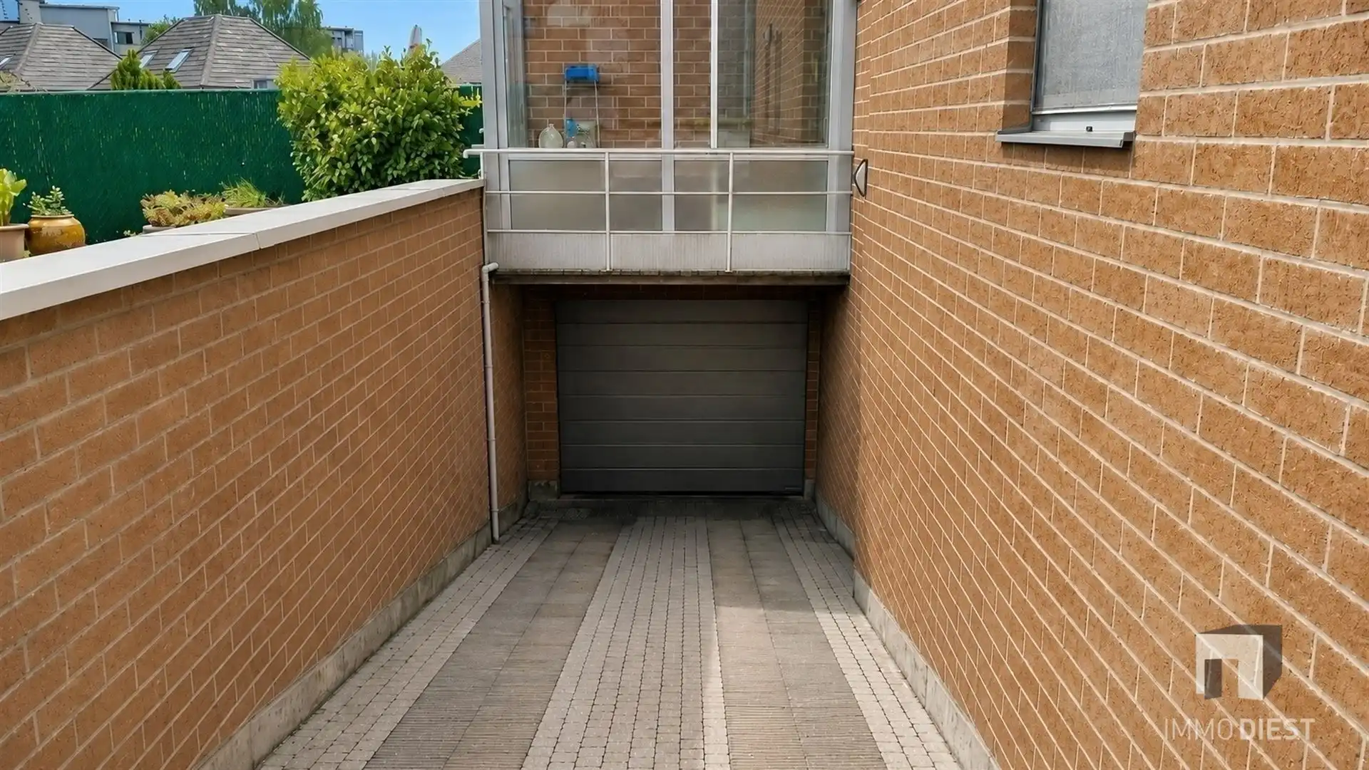 Appartement met 2 slaapkamers, terras en parking in centrum Diest foto 18