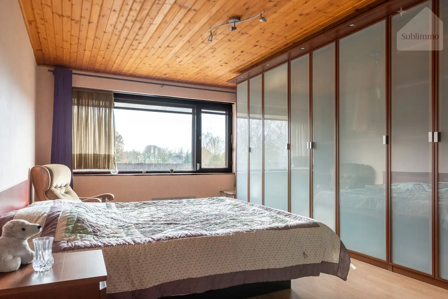 Opbrengsteigendom met 2 appartementen, tuin en garages te koop in Mol centrum foto 17