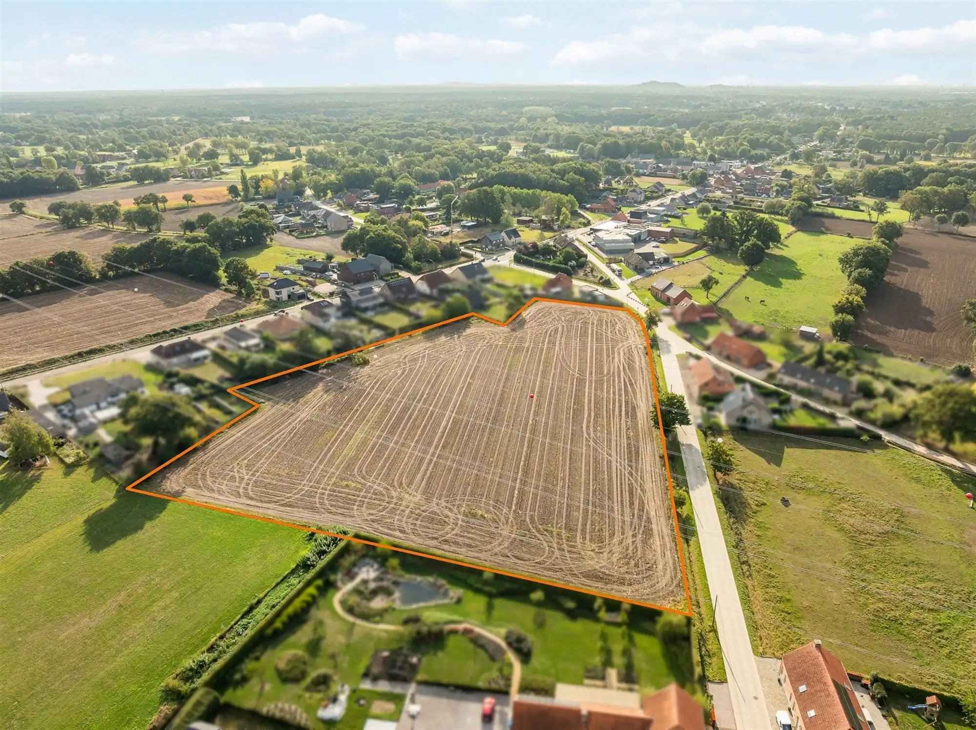 UITZONDERLIJK PERCEEL BOUWGROND MET WEILAND OP TOTALE OPPERVLAKTE VAN 2,1 HECTARE TE OLMEN foto 7