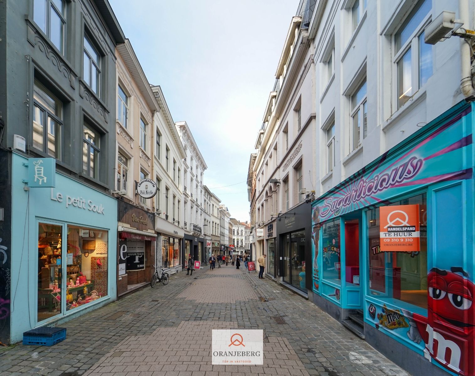 Winkelruimte in een van de meest begeerde winkelstraatjes van Gent foto 16