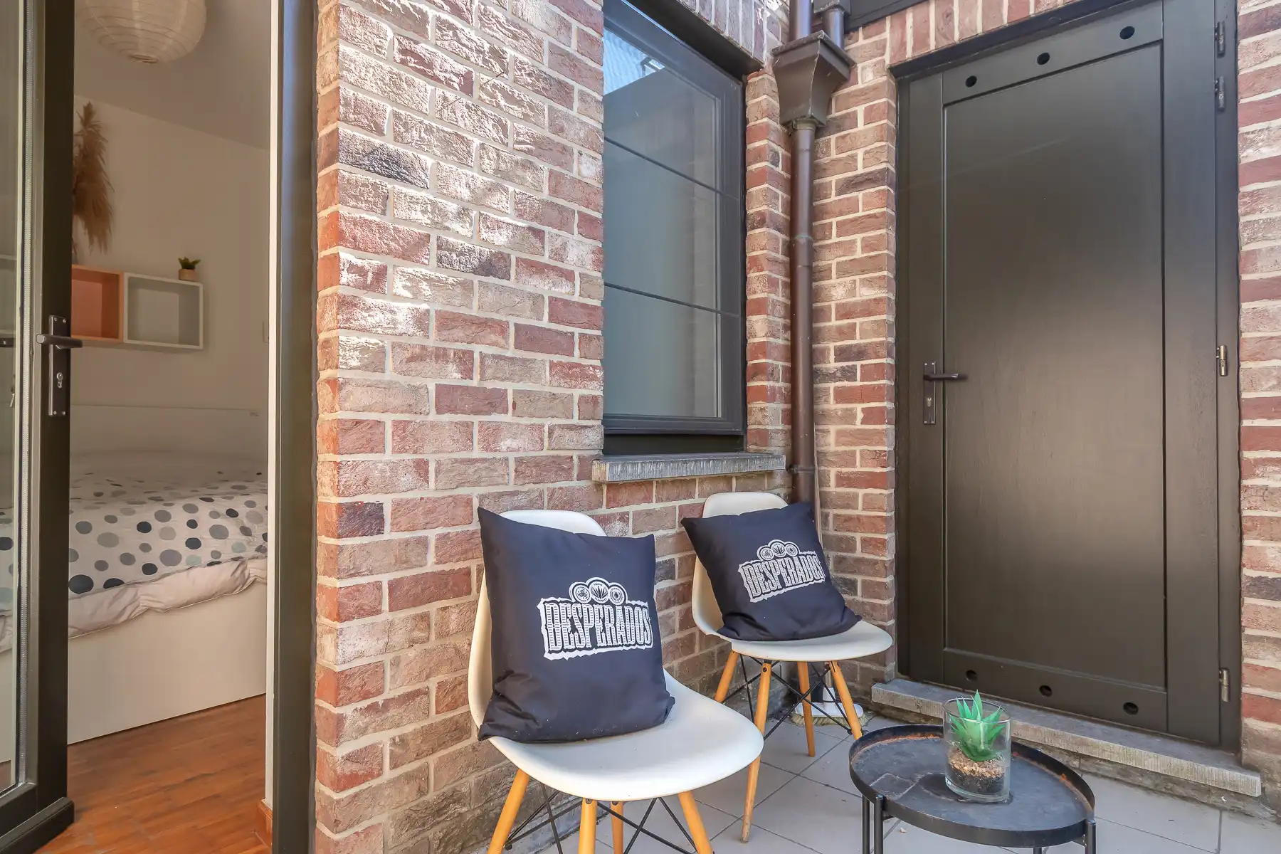 Tof appartement met twee slaapkamers en terras op topligging foto 17