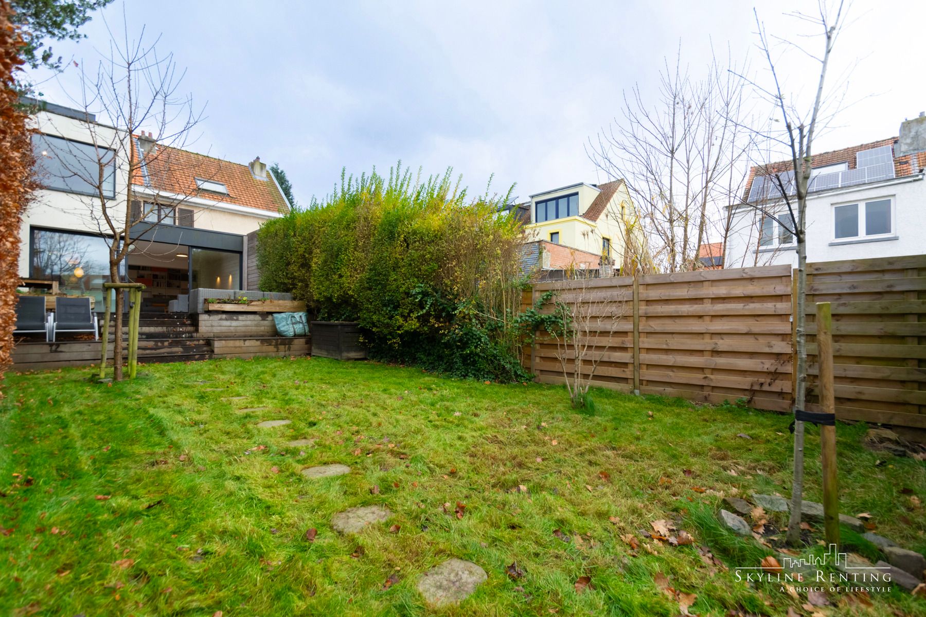 LICHTRIJK - Gemeubeld huis - 3k. met TUIN en TERRAS ! foto {{pictureIndex}}