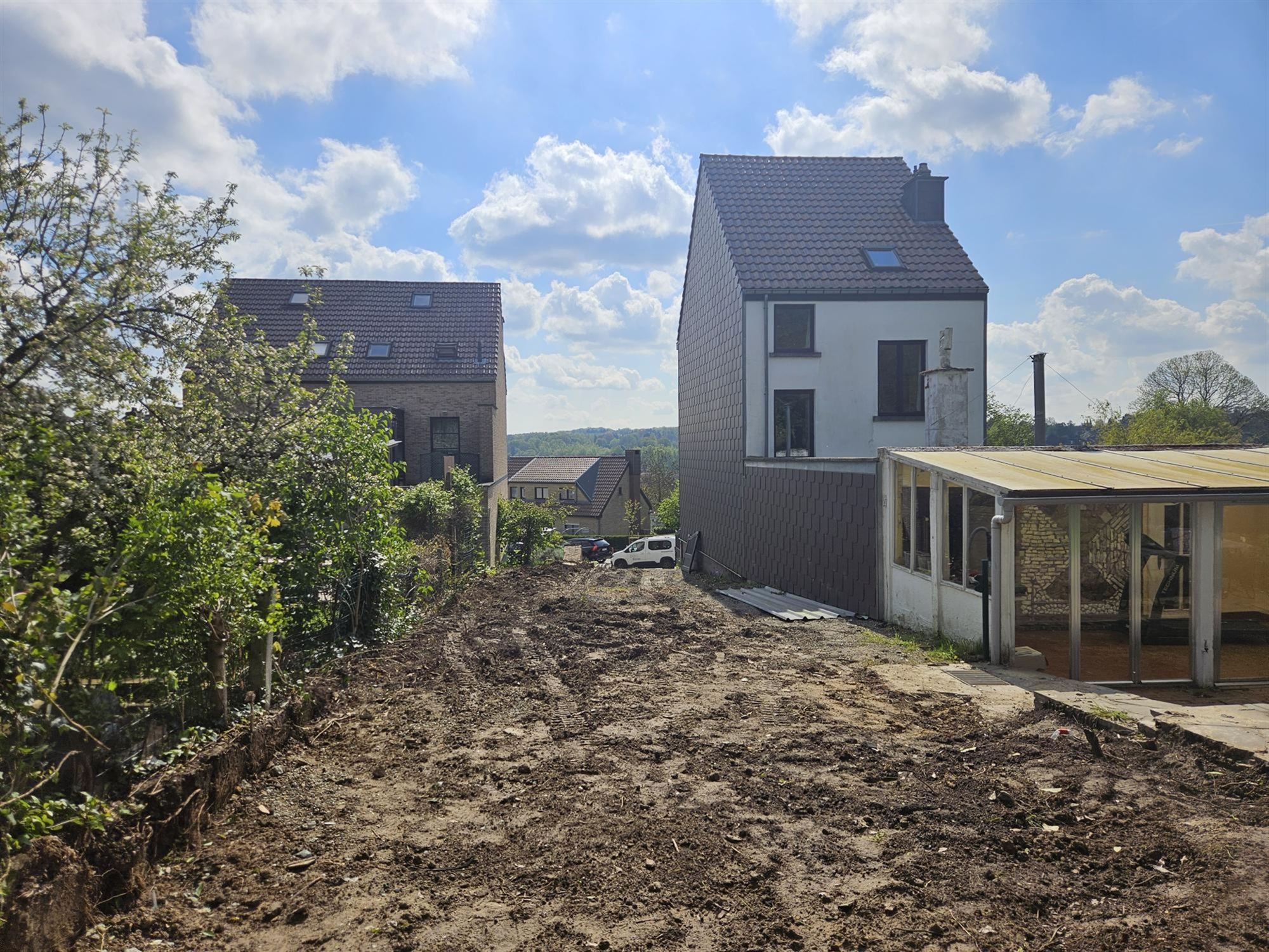 Bouwgrond voor éengezinswoning te koop in Alsemberg foto 4