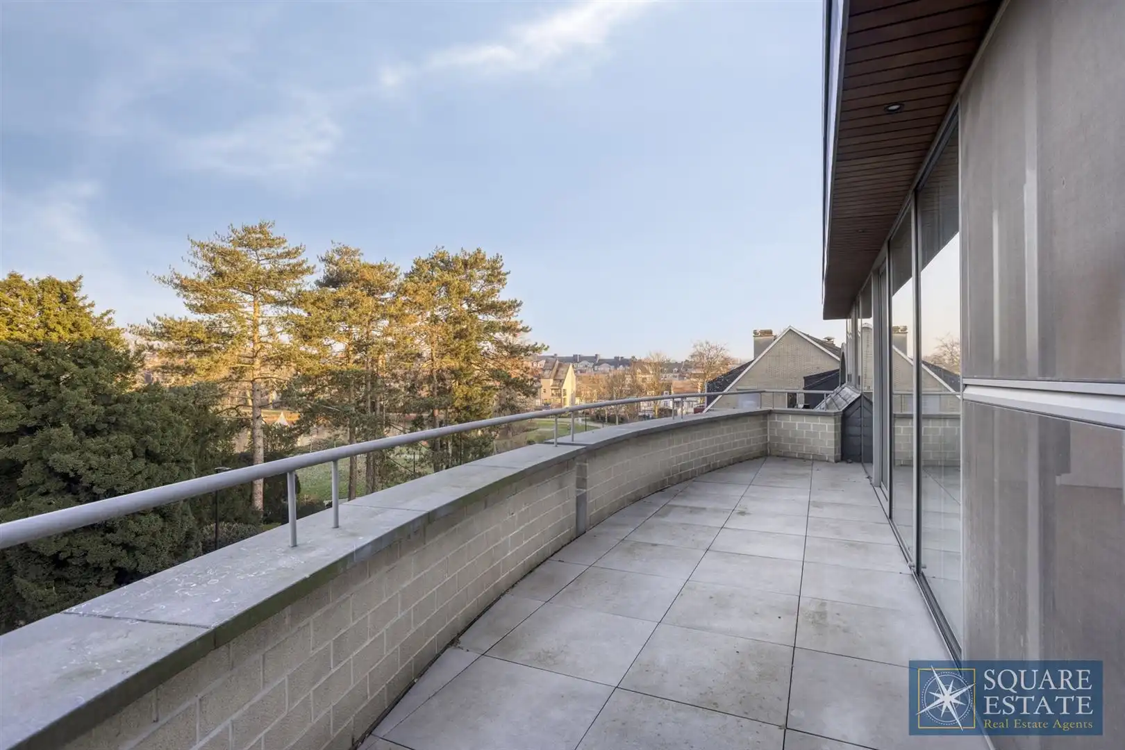 Prachtig penthouse met uitzicht op het park van Wemmel foto 19