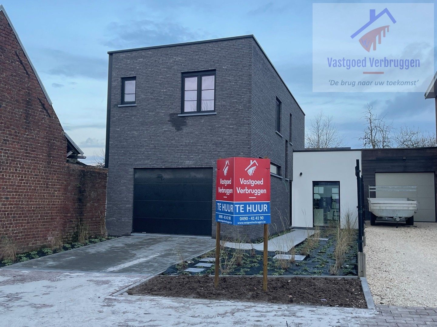 Stijlvolle nieuwbouwwoning in het hart van Mere foto {{pictureIndex}}