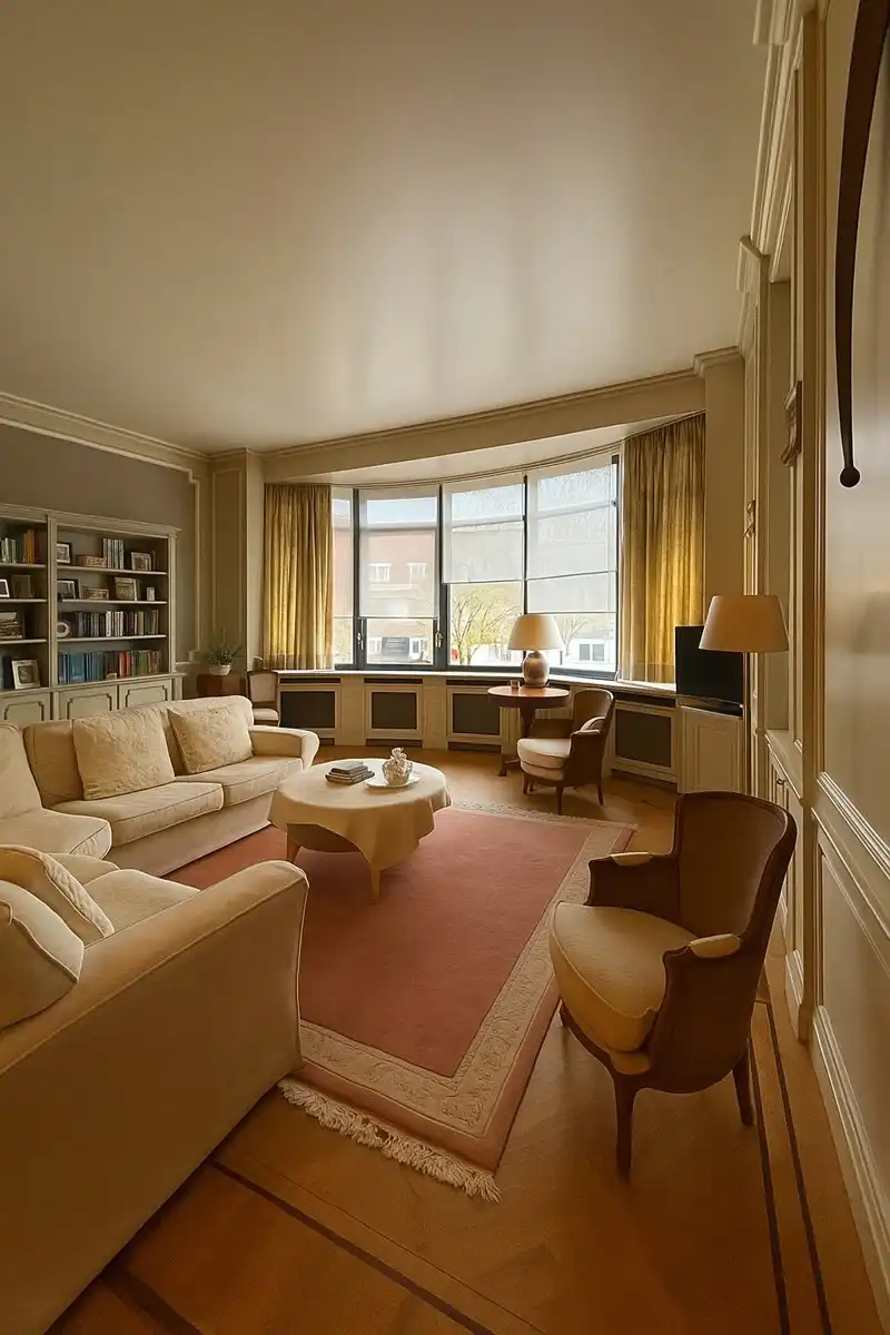 Zeer ruim duplexappartement nabij E40 foto 3