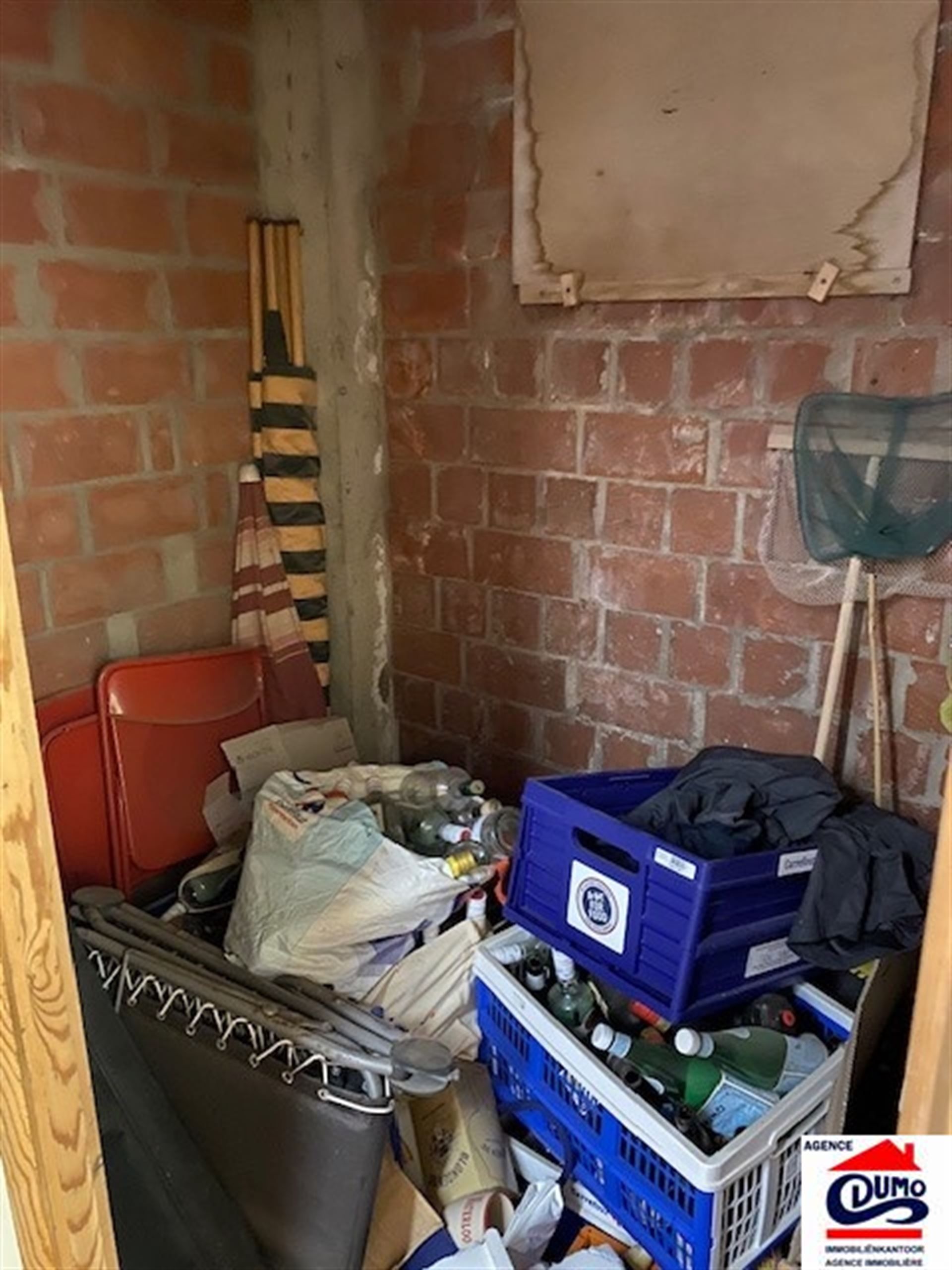 Te renoveren appartement met 1 slaapkamer en kelderberging  foto 14