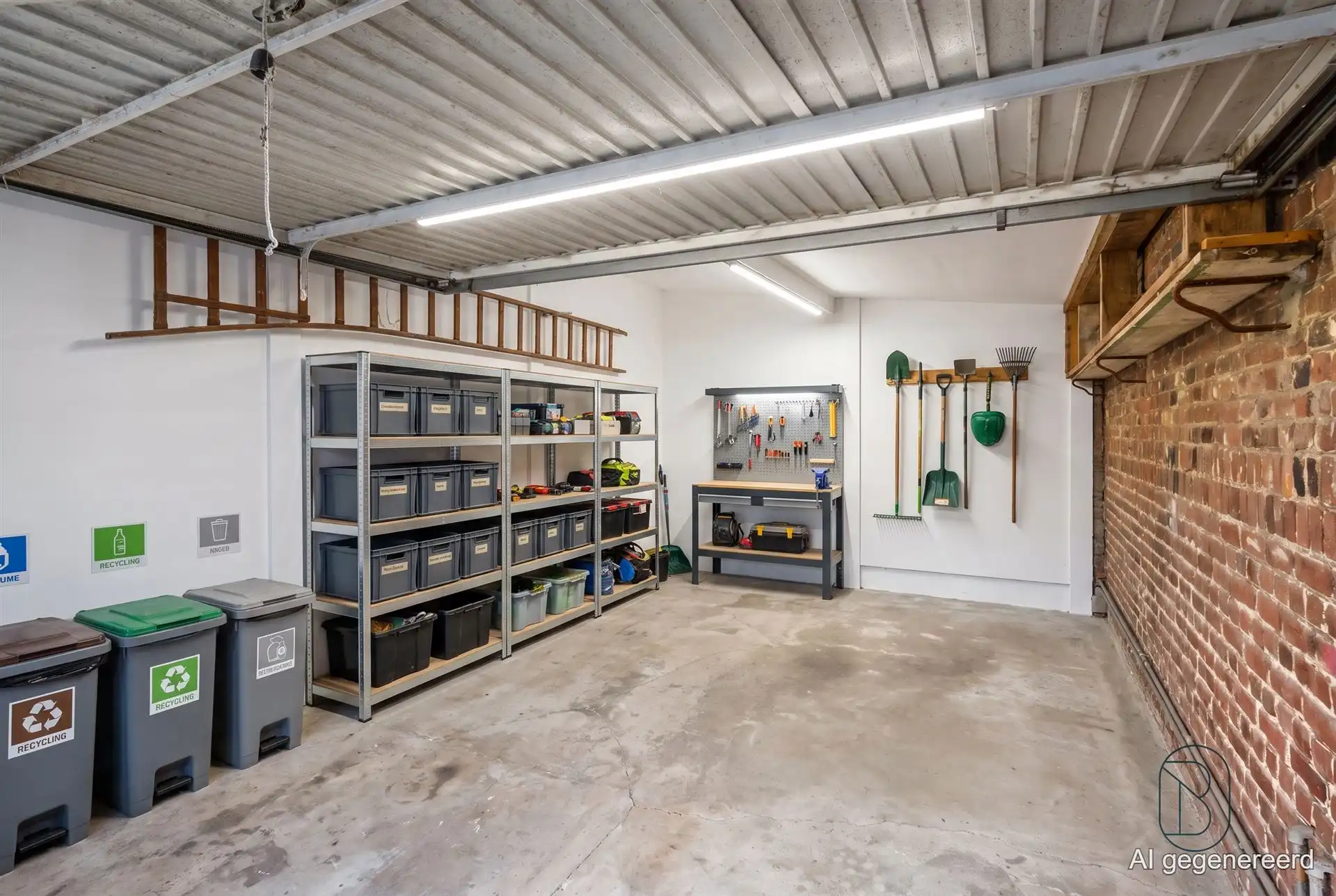 Te renoveren woning met 3 slk, garage en tuin! foto 27