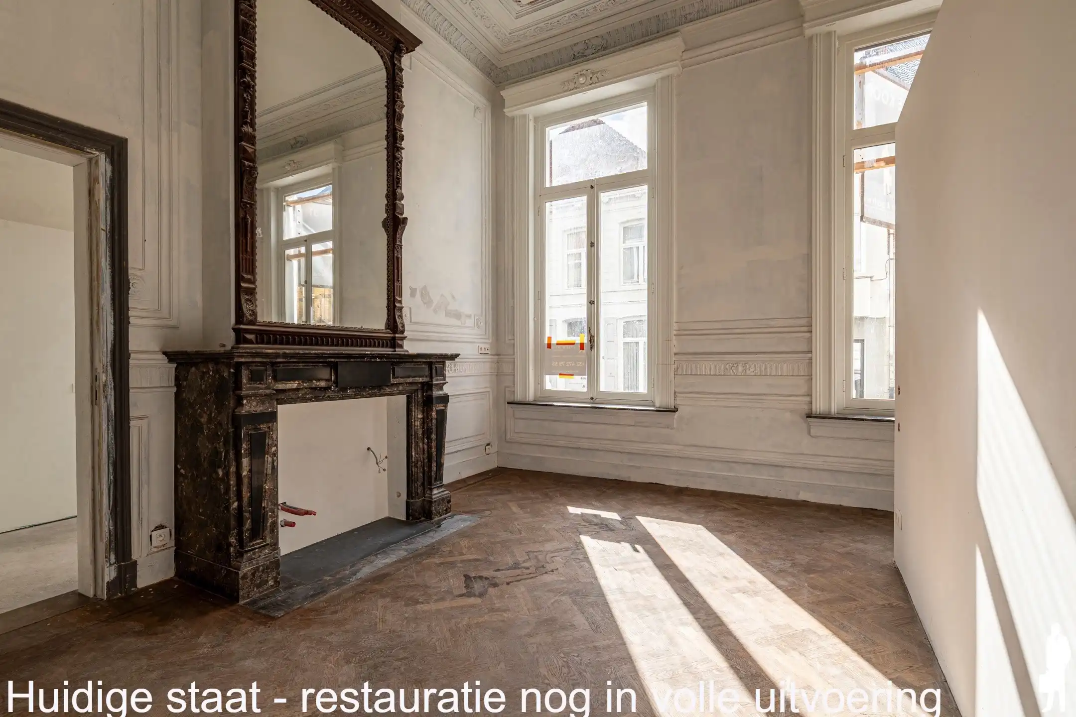 Villa appartement 267m² + tuin in uniek en historisch kader  foto 15