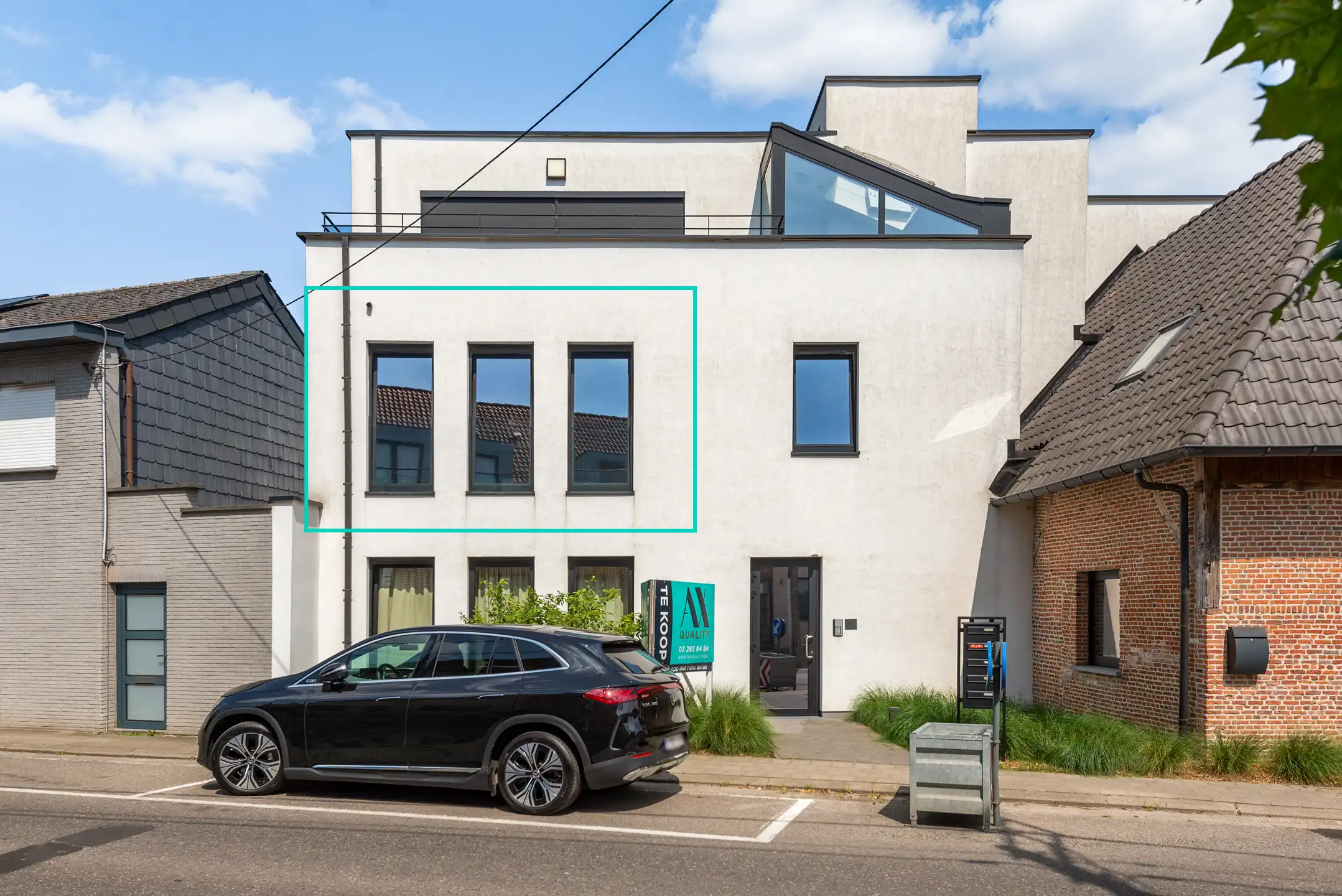 2-slaapkamer appartement met ruim terras foto {{pictureIndex}}