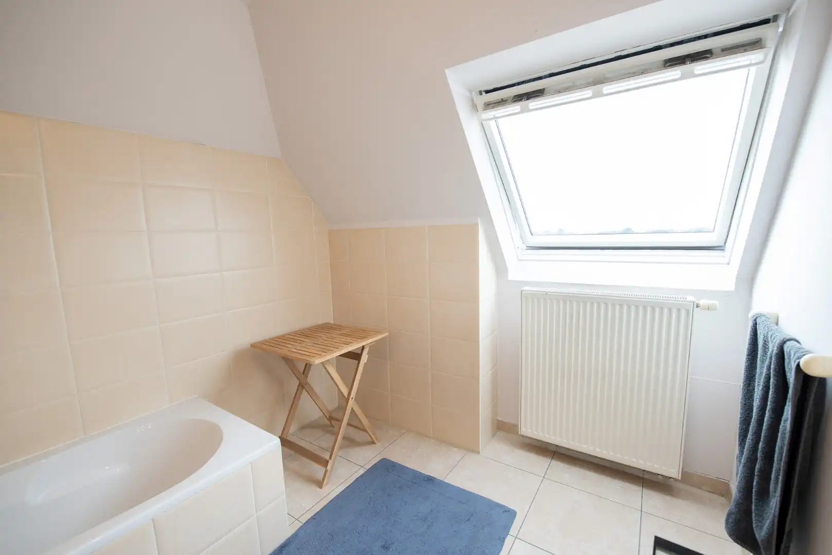 Appartement met één slaapkamer en garagebox te huur foto 8
