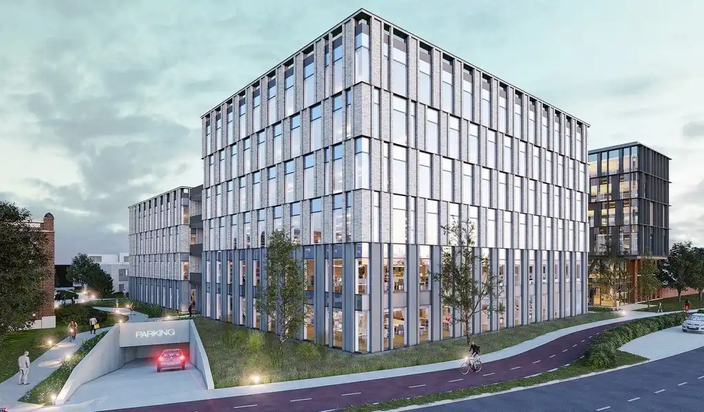 Nieuwbouw kantoren te huur in gebouw Innovation te Mechelen foto 15