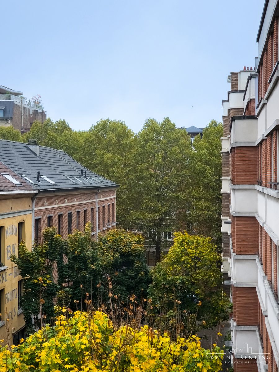 Gemeubeld appartement 1 SLPK (Sint-Katelijneplein) - TERRAS foto 7