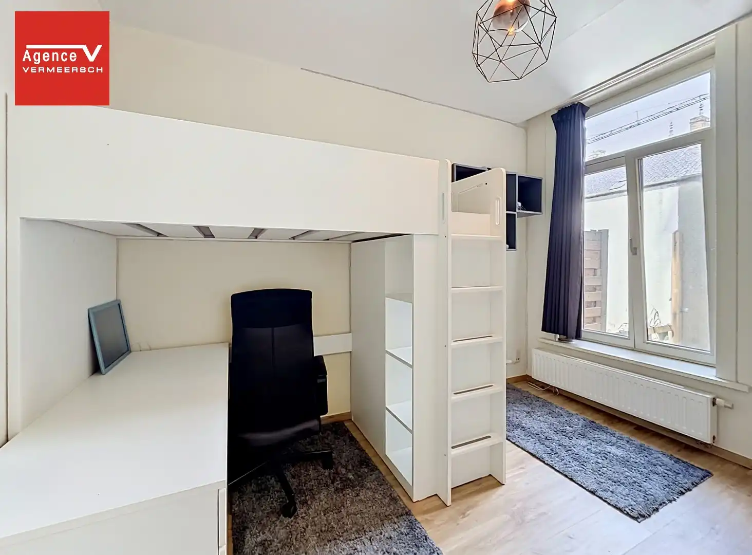 Charmante burgerwoning op slechts enkele meters van Mercatordok - hartje centrum.  foto 10