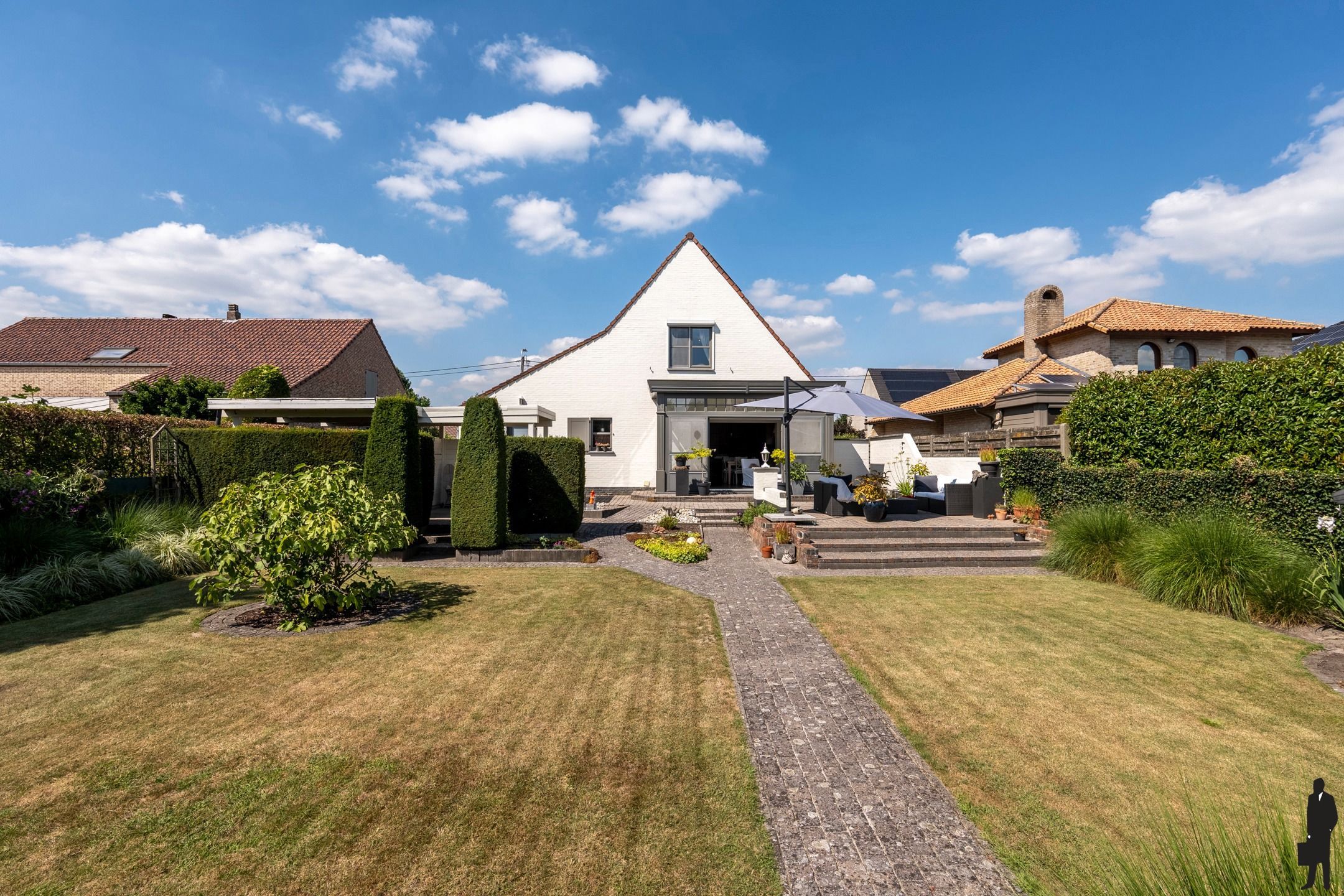 Lichtrijke villa, vlakbij natuur met 3 slpk. op zuidperceel foto 24