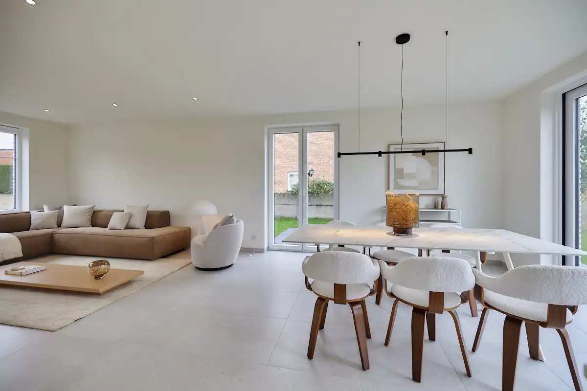 Energiezuinig wonen op een toplocatie in Beernem foto 2