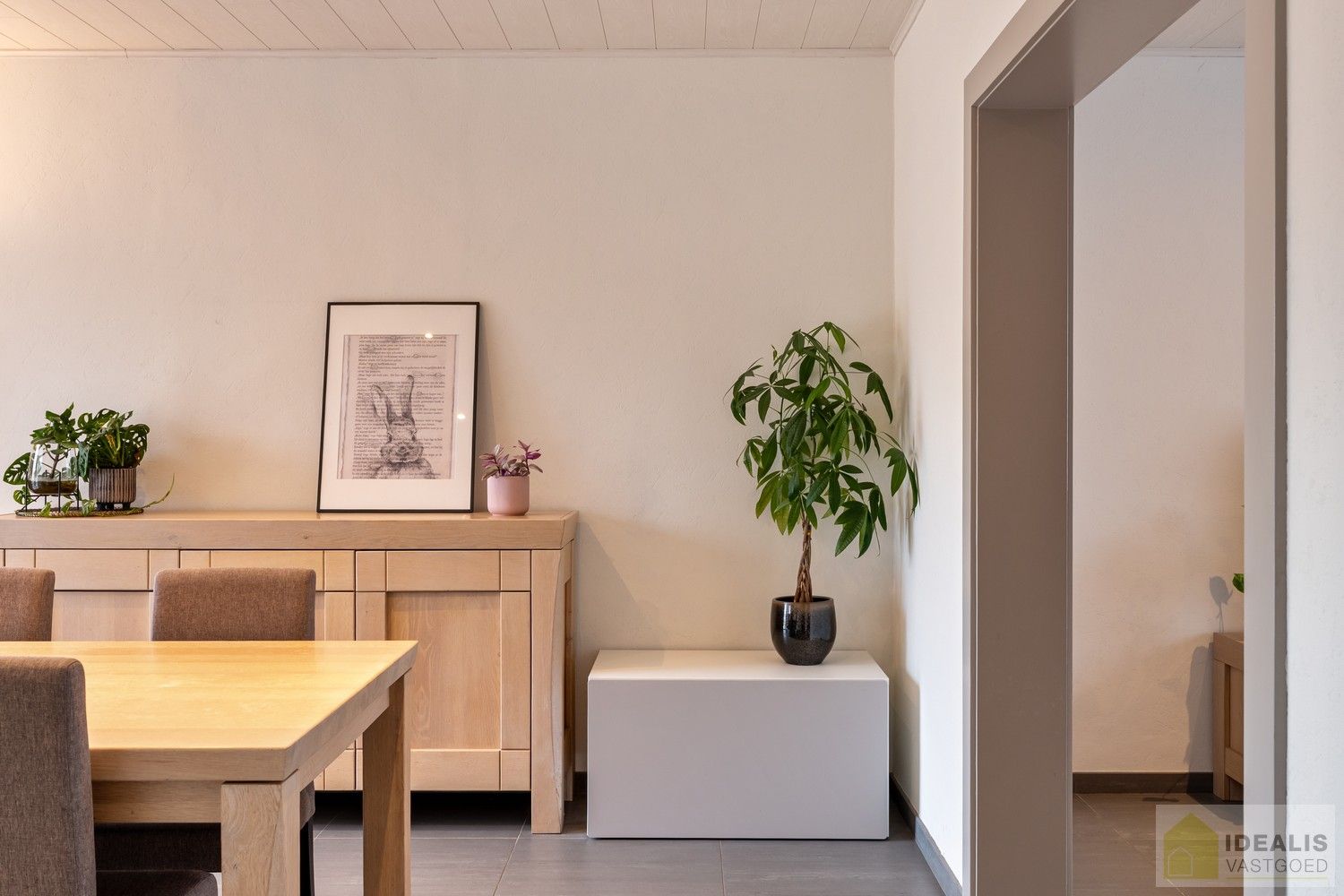 IDEALIS VASTGOED – Instapklare eengezinswoning met een lichtrijke leefruimte, 3 ruime slaapkamers (mogelijks 4), 2 badkamers op een fijn zuid-oost georiënteerd perceel! Deze woning bevindt zich op een perceel van 5a 19ca in een rustige en gezinsvriendelijke woonstraat! foto 15