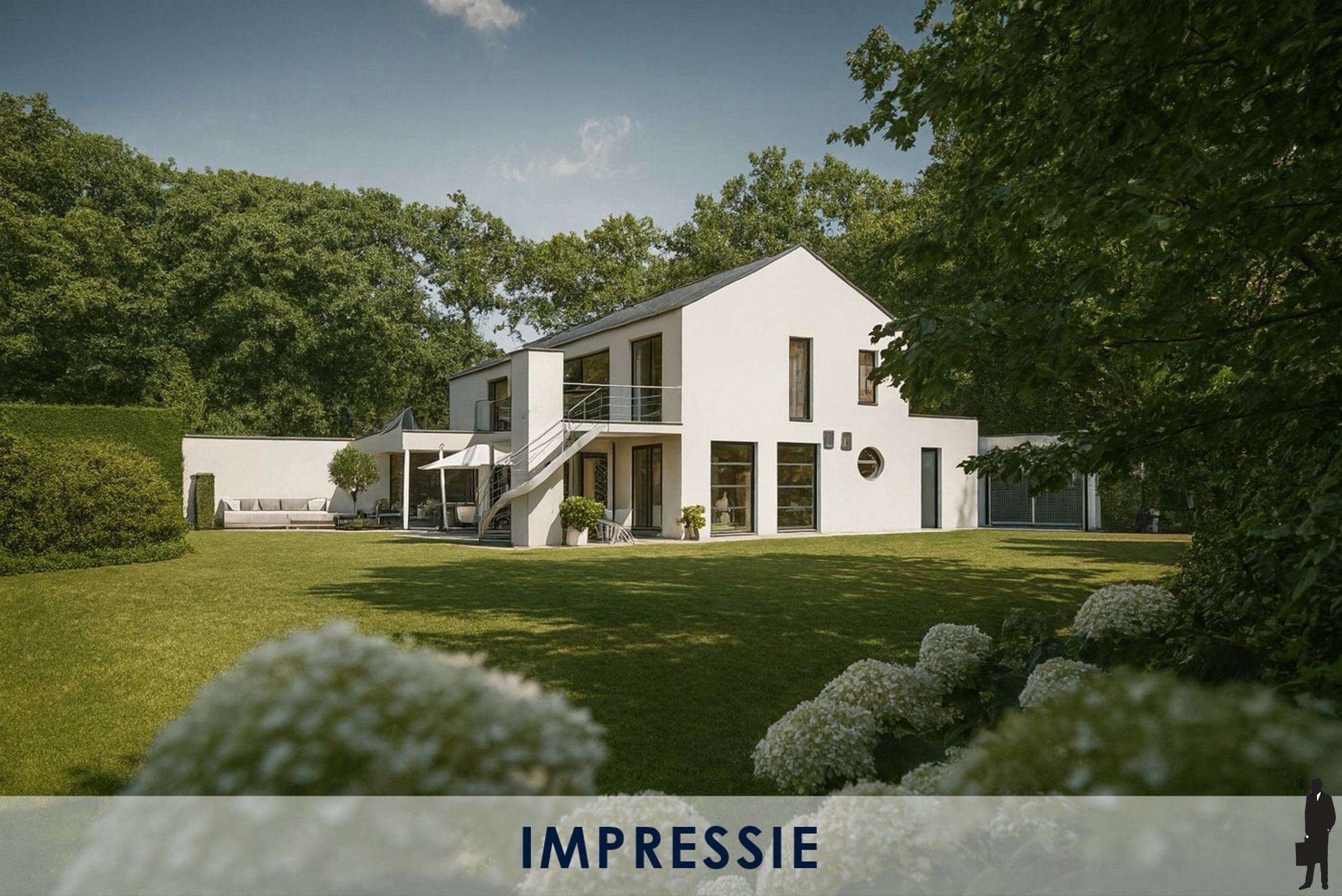 VILLA MET APARTE PRAKTIJK OF APART KANTOOR AAN HUIS (vrij beroep mogelijk!)  foto 35