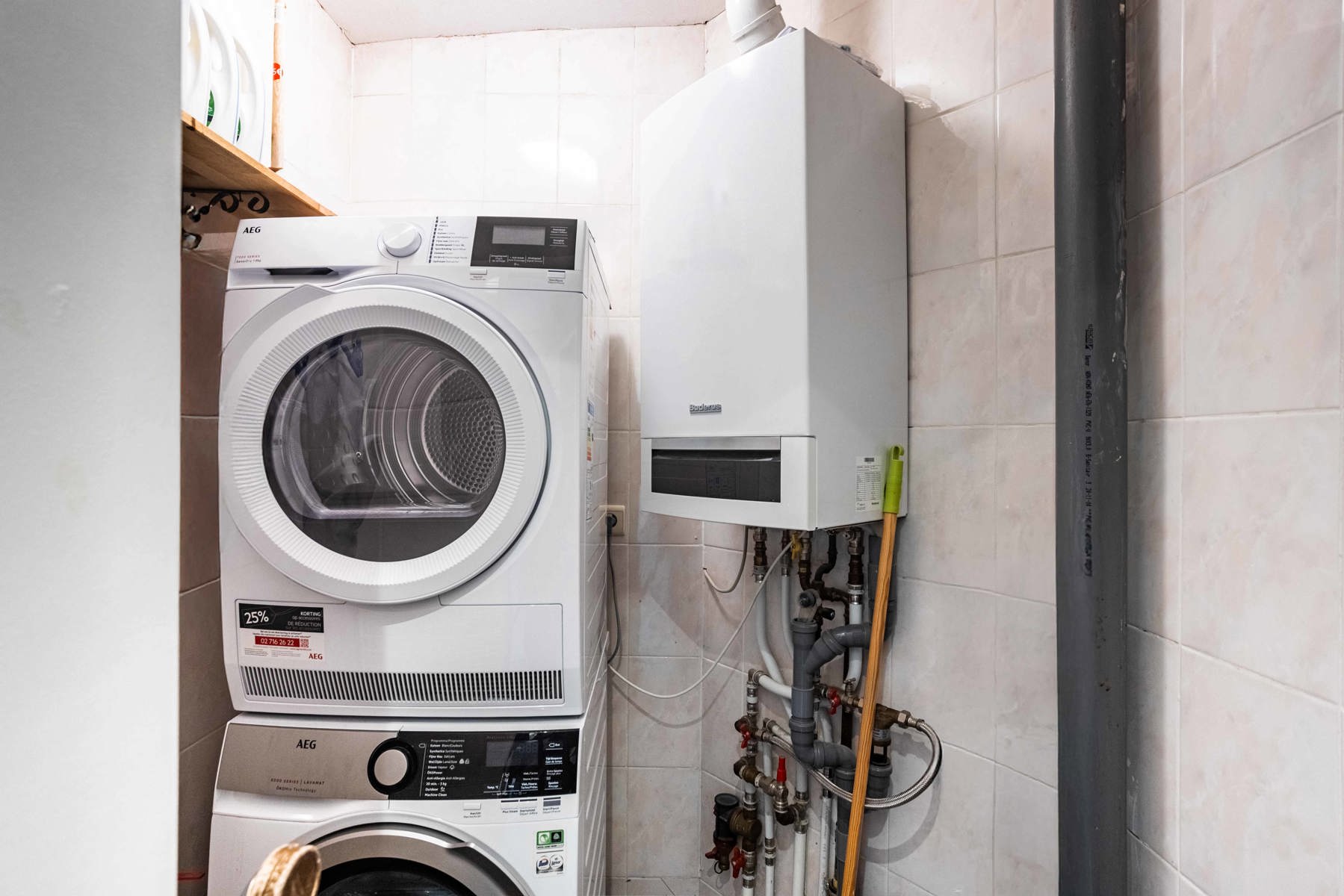 Gerenoveerd huis te koop in centrum Gent foto 8