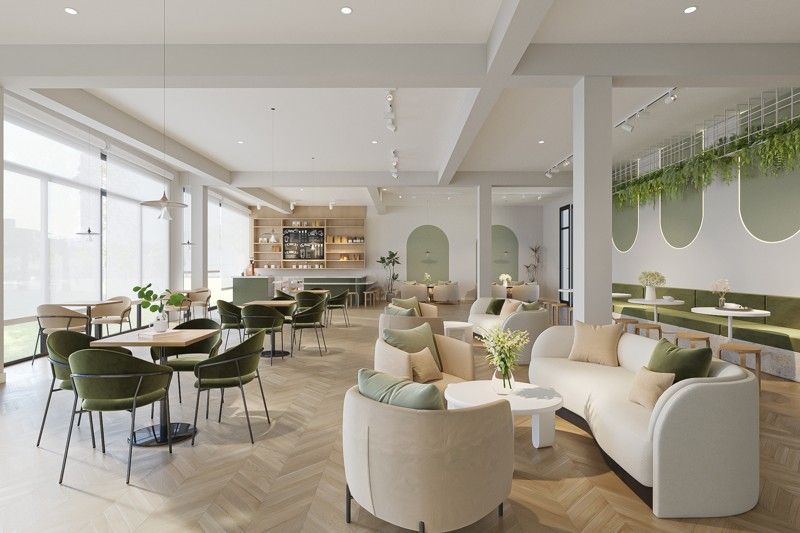 Handelspand  van 214 m² te koop in het centrum van Beringen. foto {{pictureIndex}}