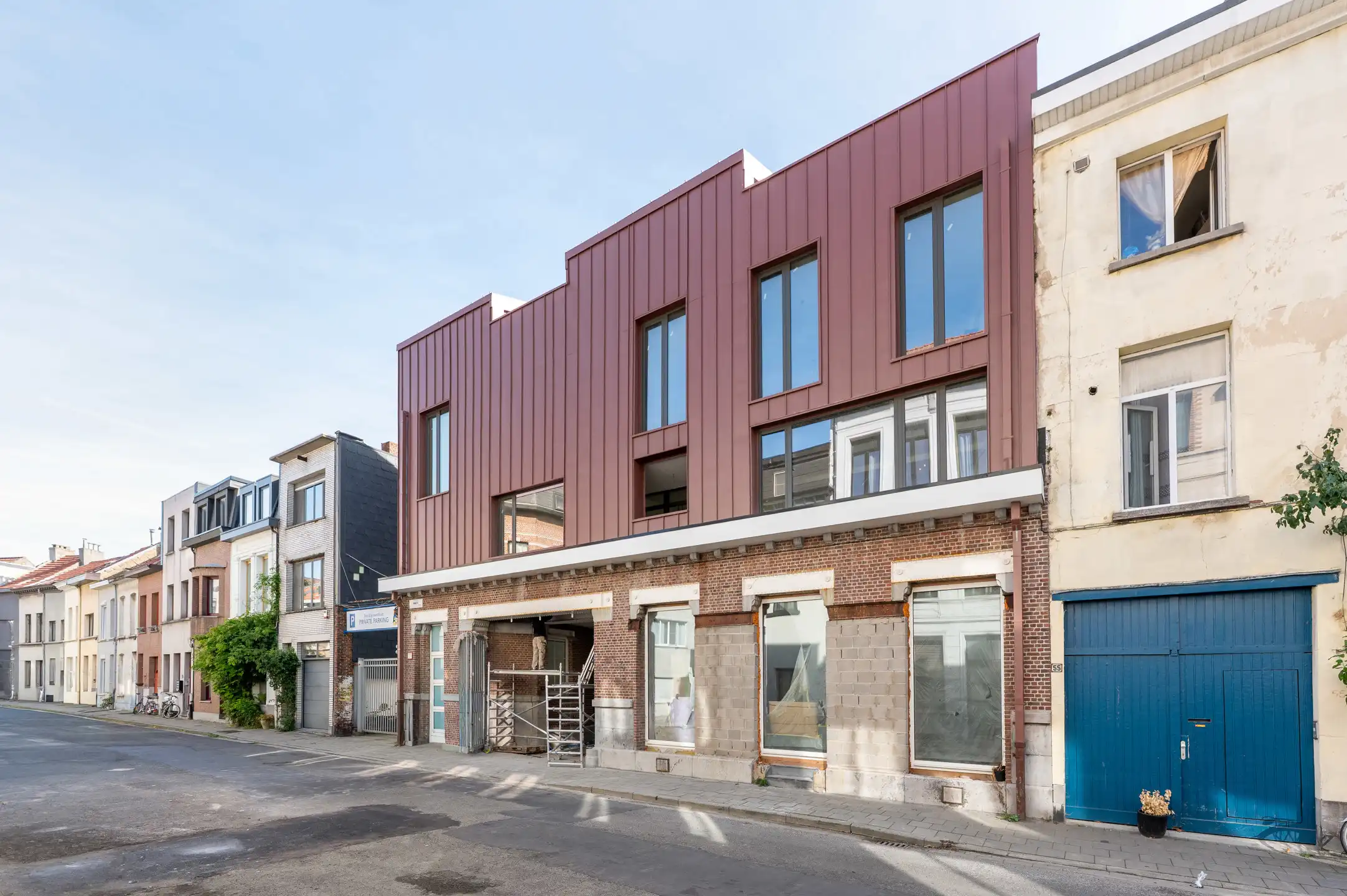 ANTWERPEN - Twee slaapkamer appartement in Whitbread site foto 13