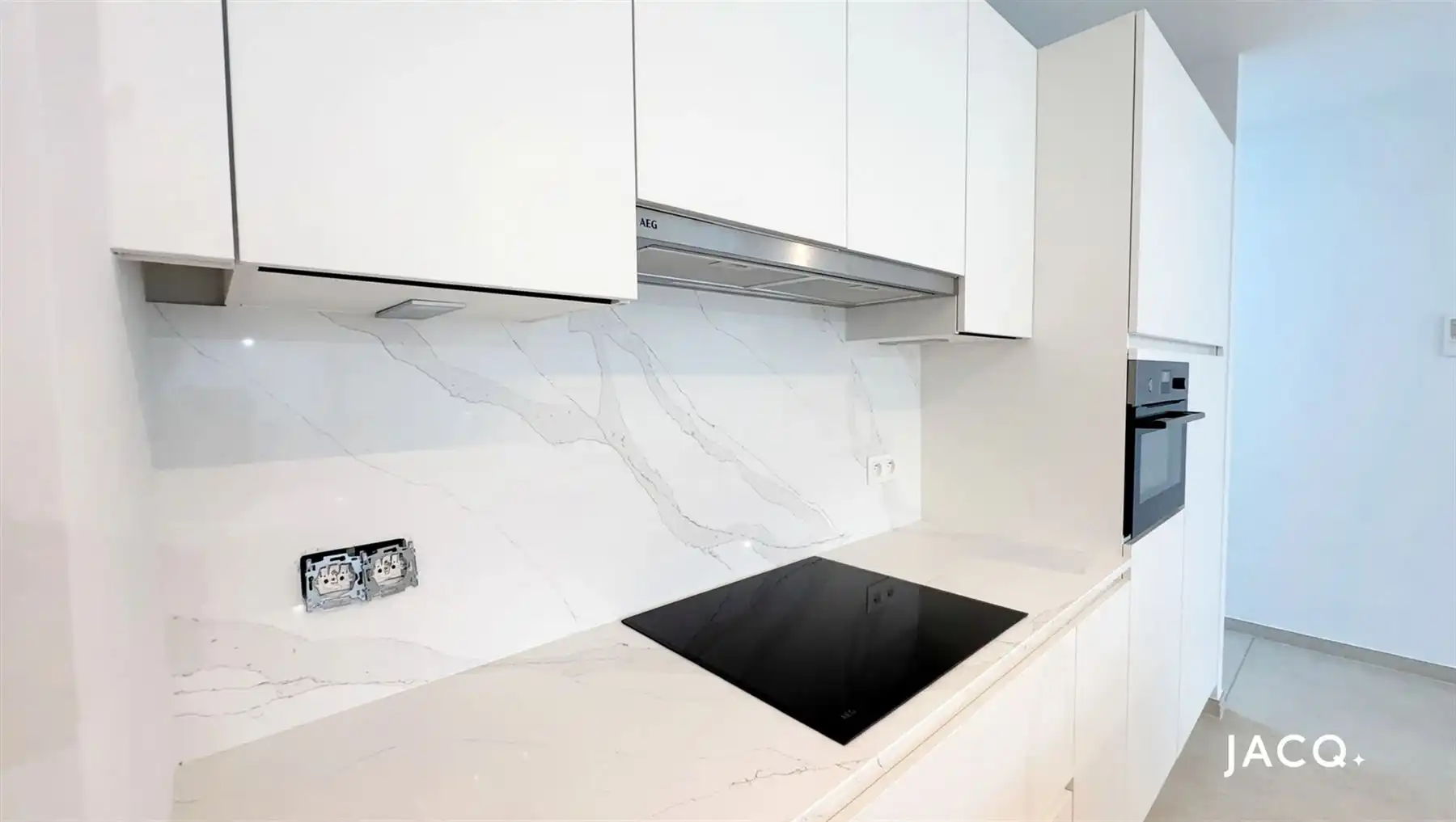 Nieuwbouw glv appartement met 2 slaapkamers en tuin! foto 8