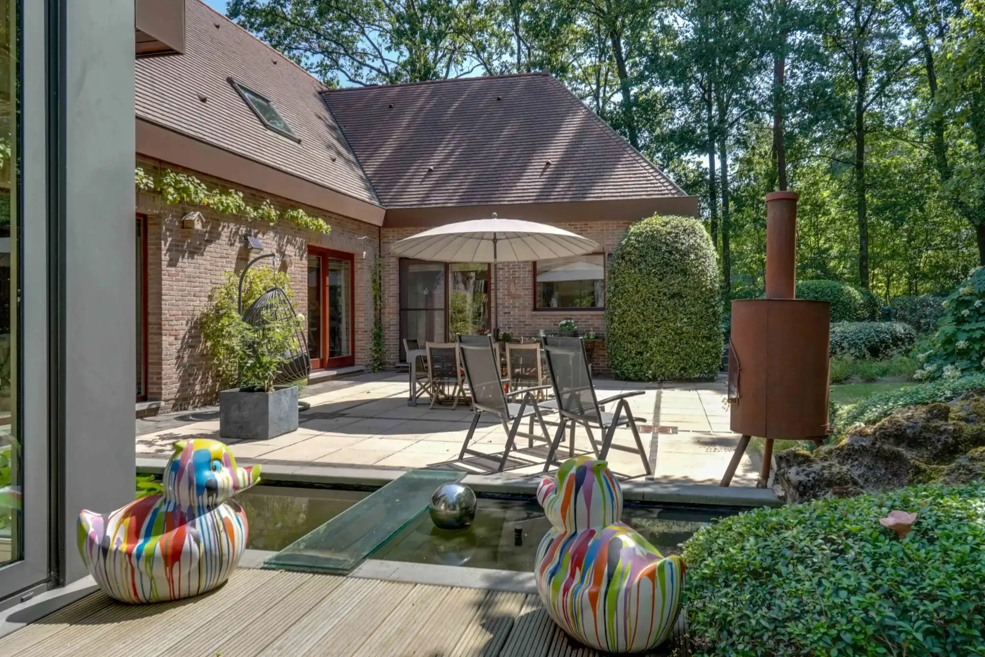 Exclusieve Residentiële Villa met Tijdloze Elegantie en Uitzonderlijk Wooncomfort foto 22