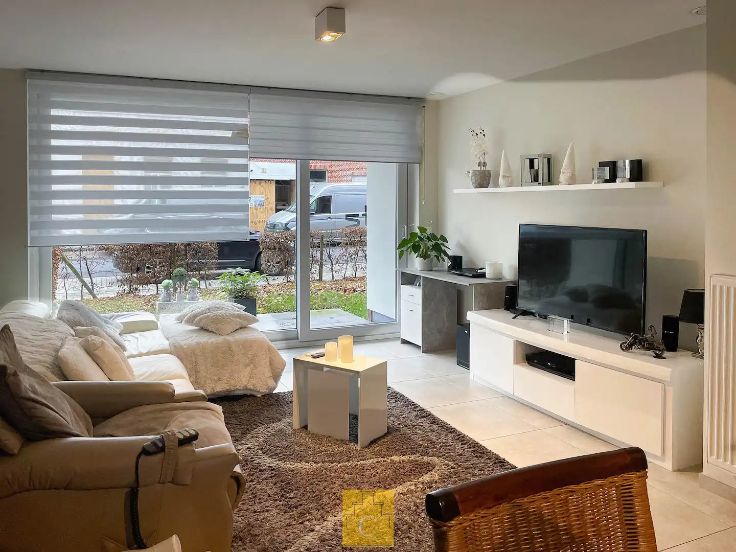 Gelijkvloersappartement met tuintje - op wandelafstand van centrum Brugge foto 5