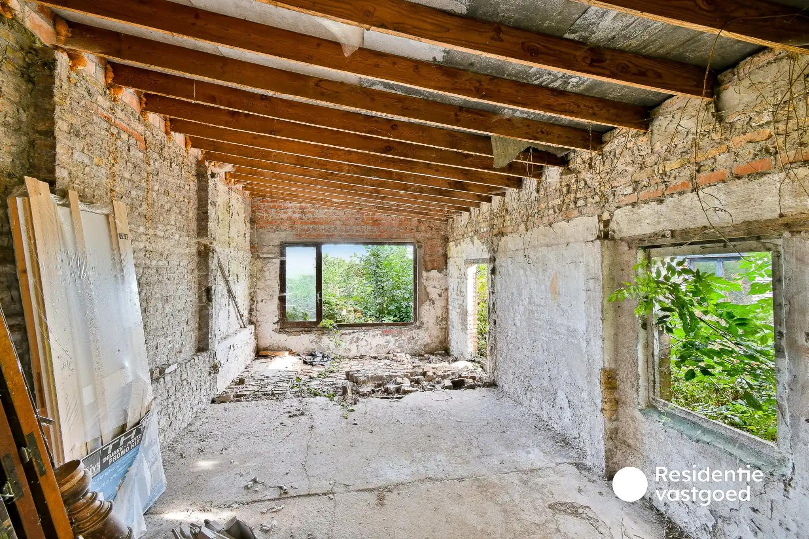 Ruime woning met uitzonderlijk veel mogelijkheden en prachtig zicht vanuit de tuin foto 32