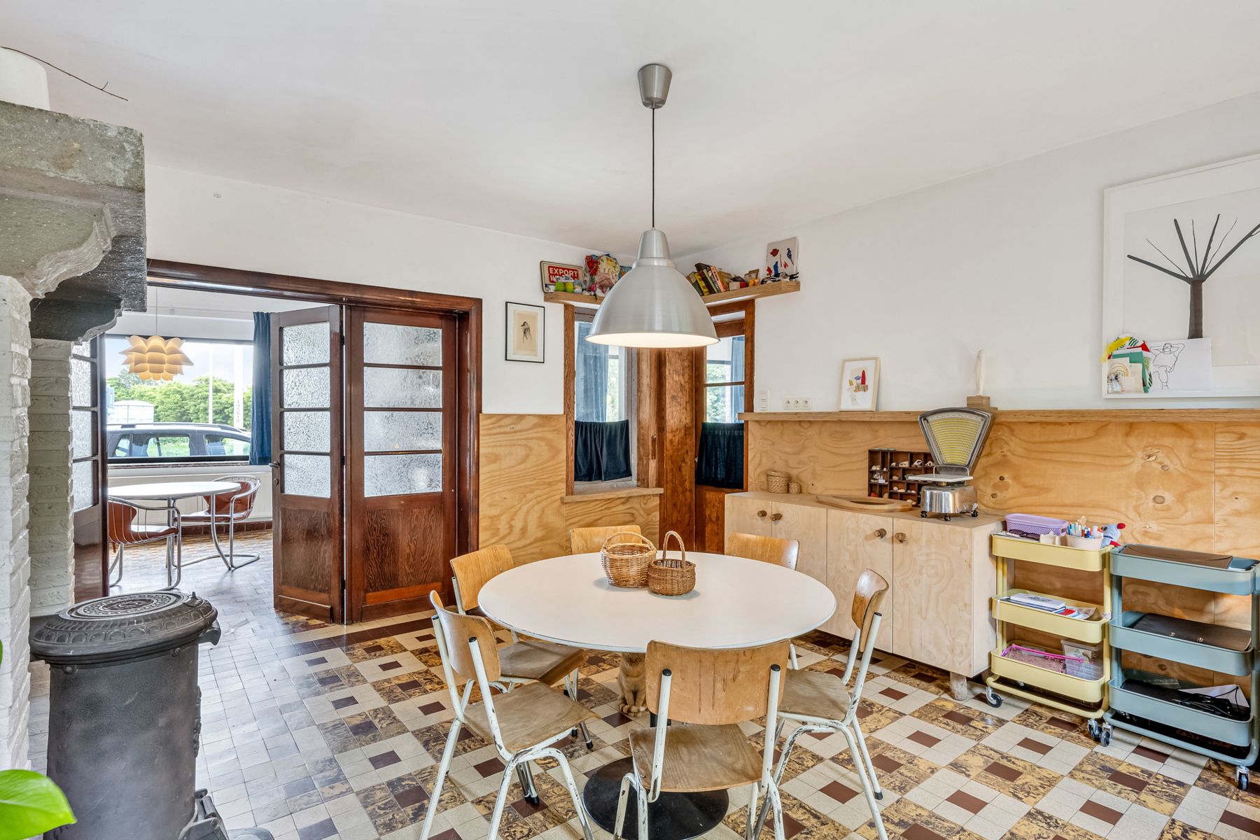 Architecturaal verbouwde hoeve met binnenkoer foto 19