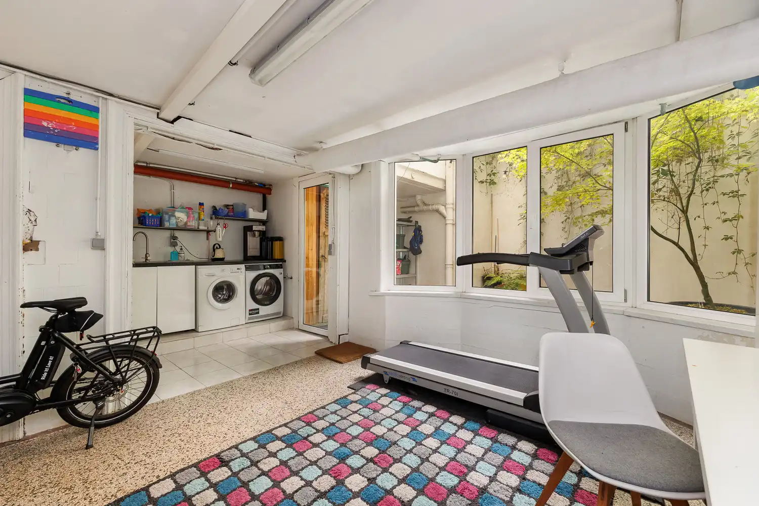Instapklare en ruime herenwoning (362m²/EPC B) met zalige buitenruimtes op toplocatie te Antwerpen-Zuid: ideaal voor combi wonen/werken! foto 34