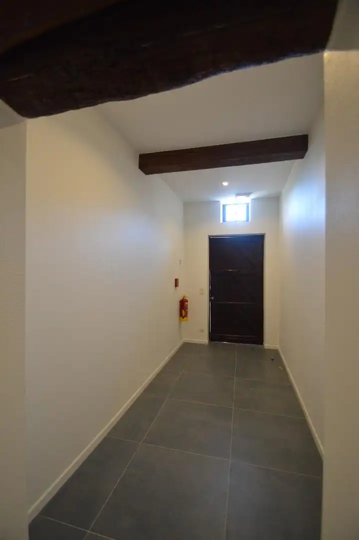 Uniek en luxueus duplex appartement (169 m²) met dakterras in de prachtig gerestaureerde historische "Hof de Mean" foto 28