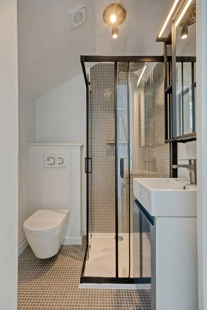 Volledig gerenoveerde en gemeubelde studentenkamers met privé-sanitair. foto 16