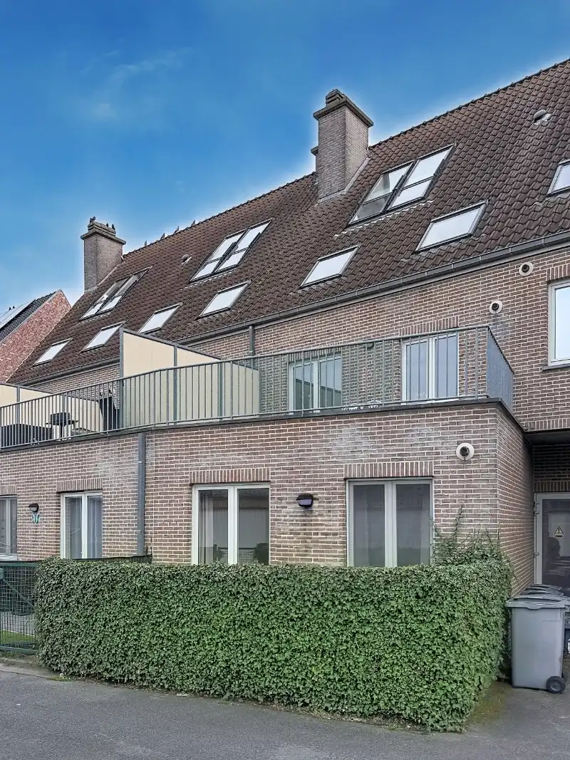 Gezellig gelijkvloers appartement met 2 slaapkamers en terras foto 9