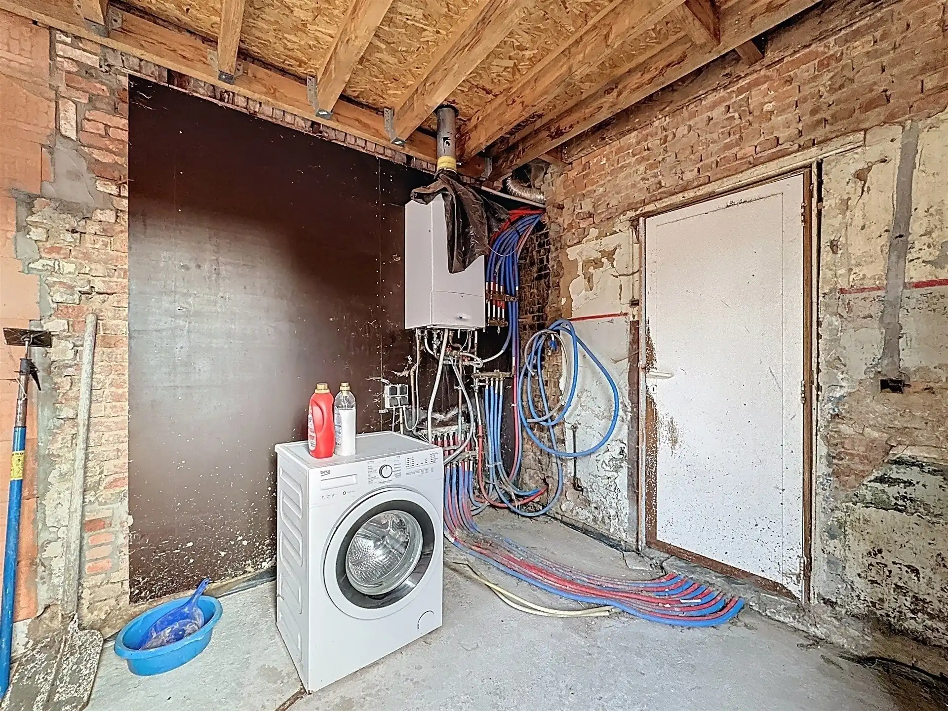 Half open bebouwing met 3 slaapkamers in Kruibeke! foto 17