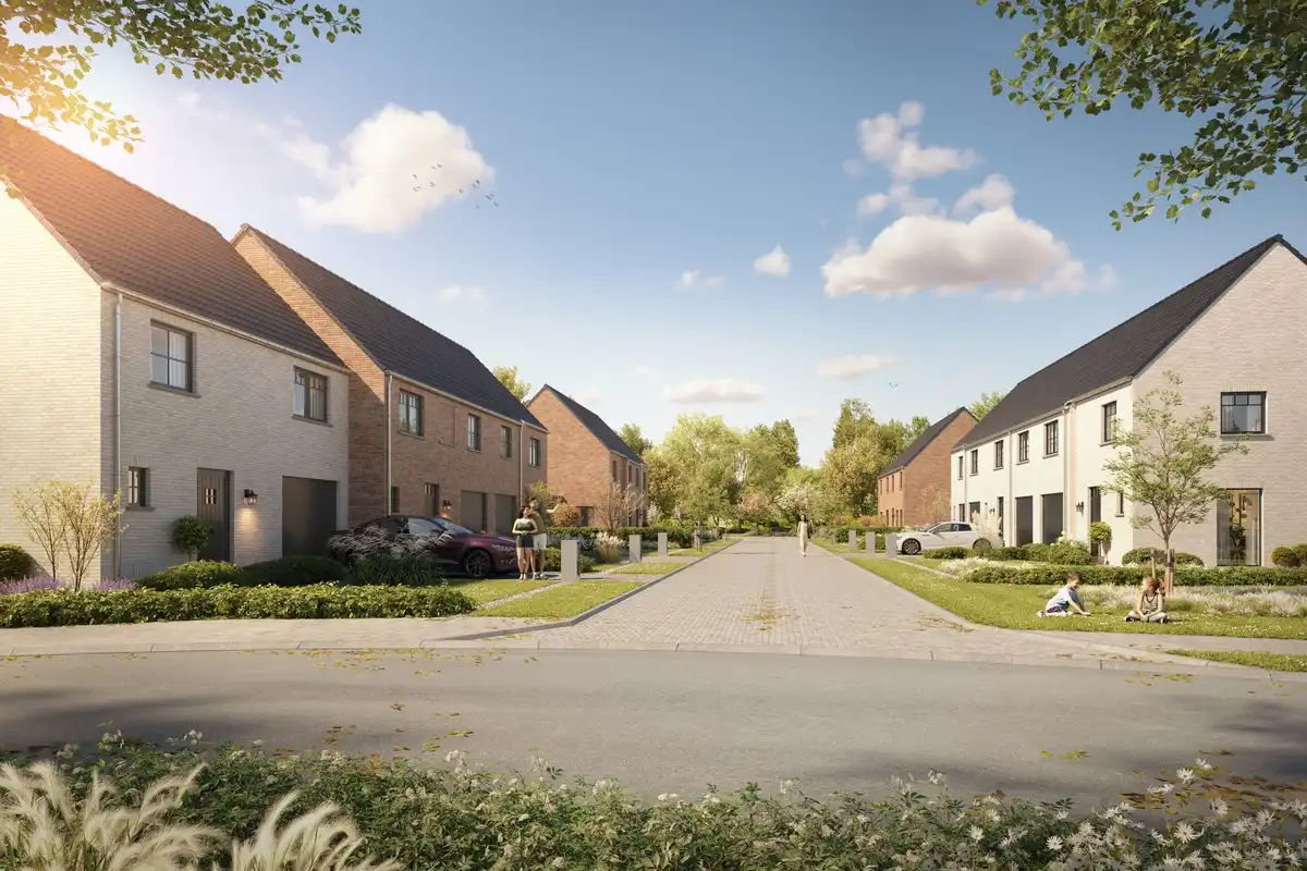 Duurzaam wonen, centraal in Langemark foto 2
