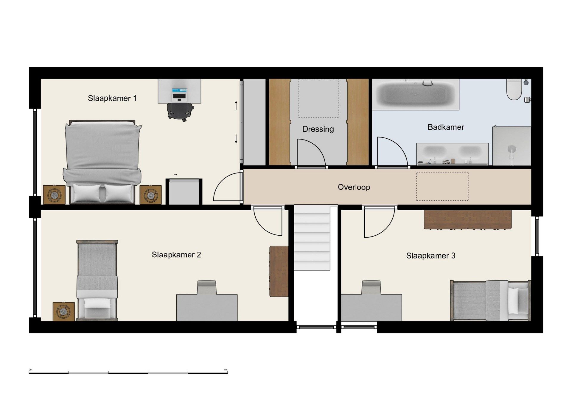 Elegante villa in een prachtige groene omgeving op 3.529m² foto 53