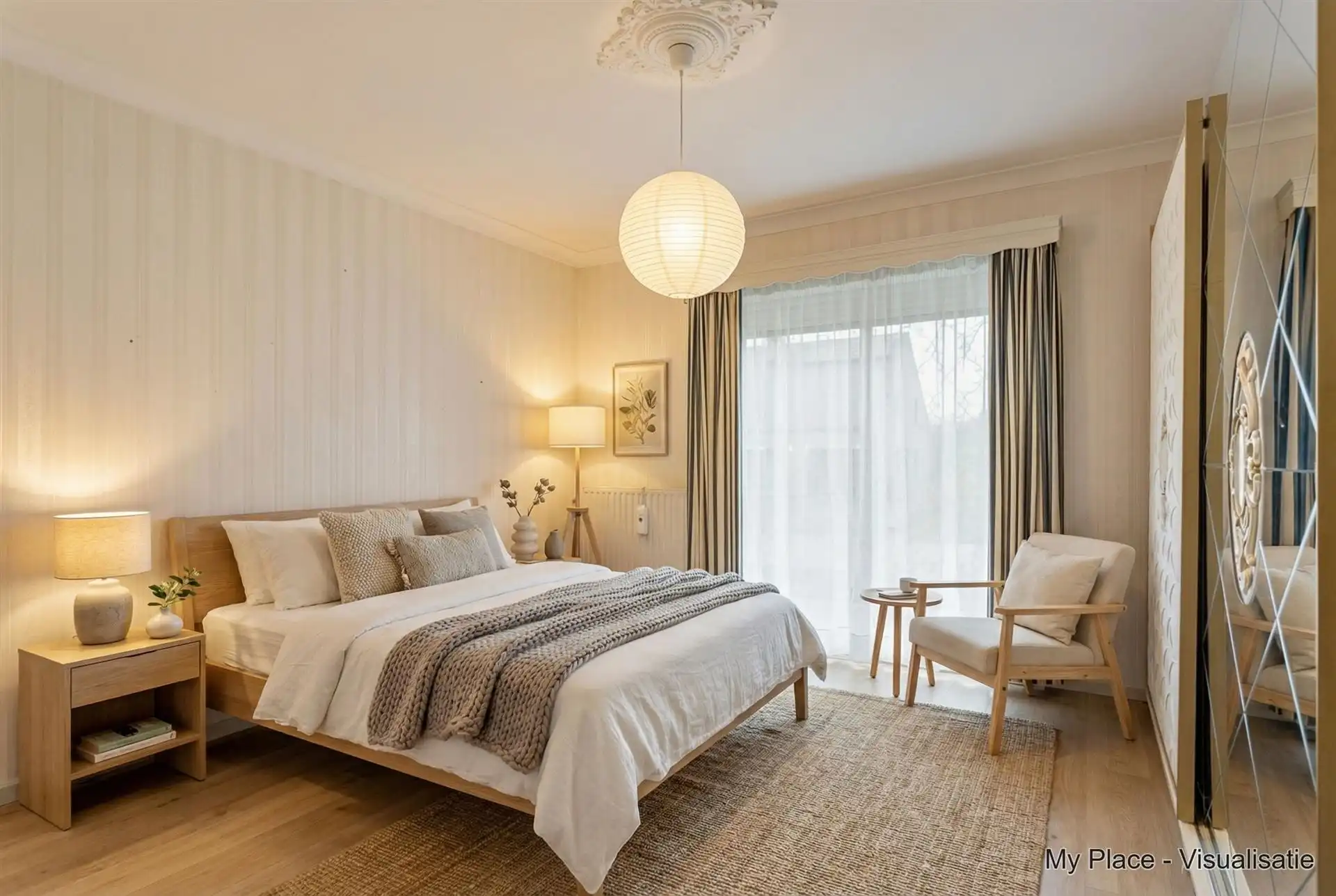 Vrijstaande eengezinswoning te Zelem. foto 21