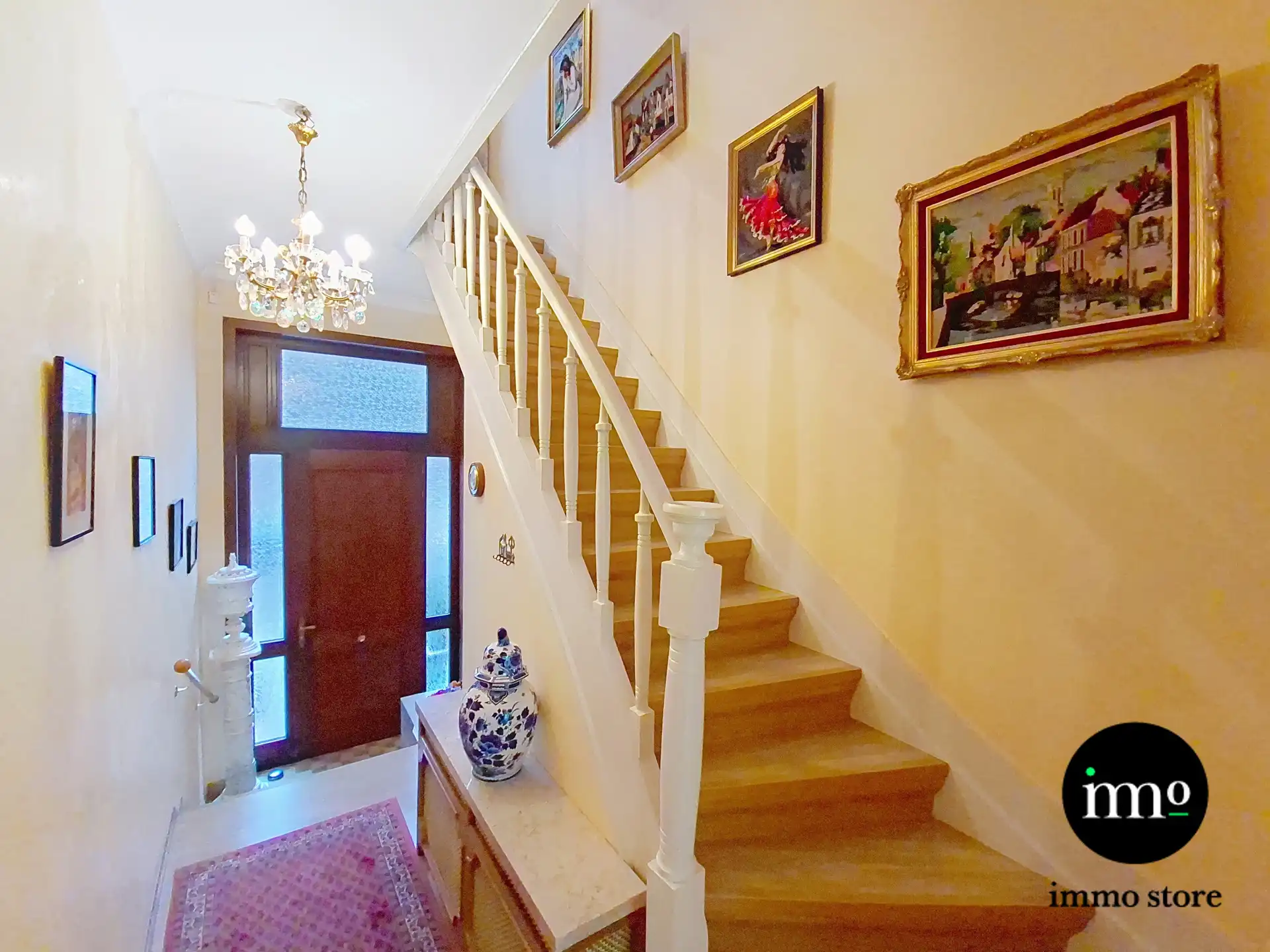 Interbellum bel-etage herenhuis in gegeerde laan foto 3