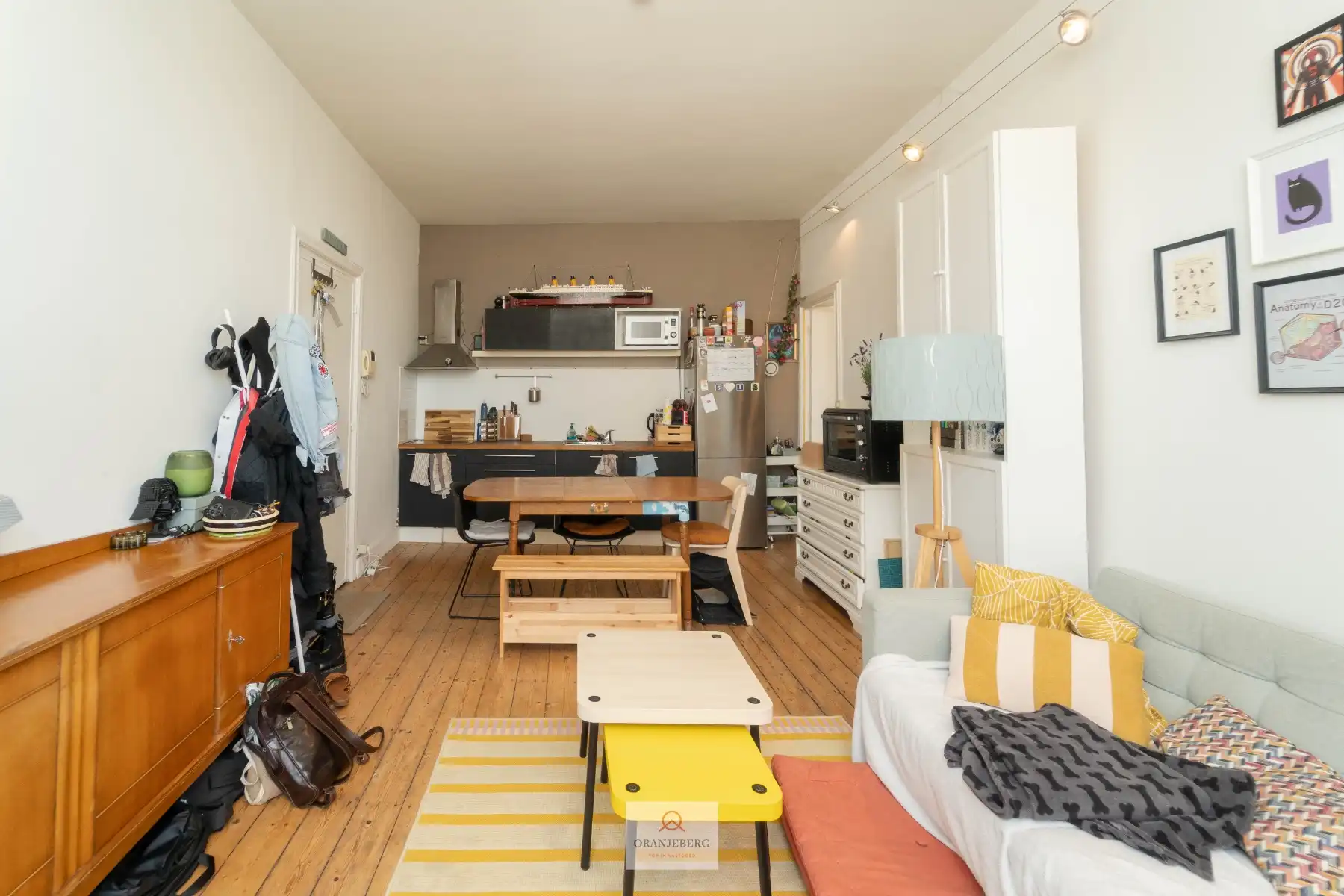Charmant één slpk-appartement aan Baudelopark! foto 7