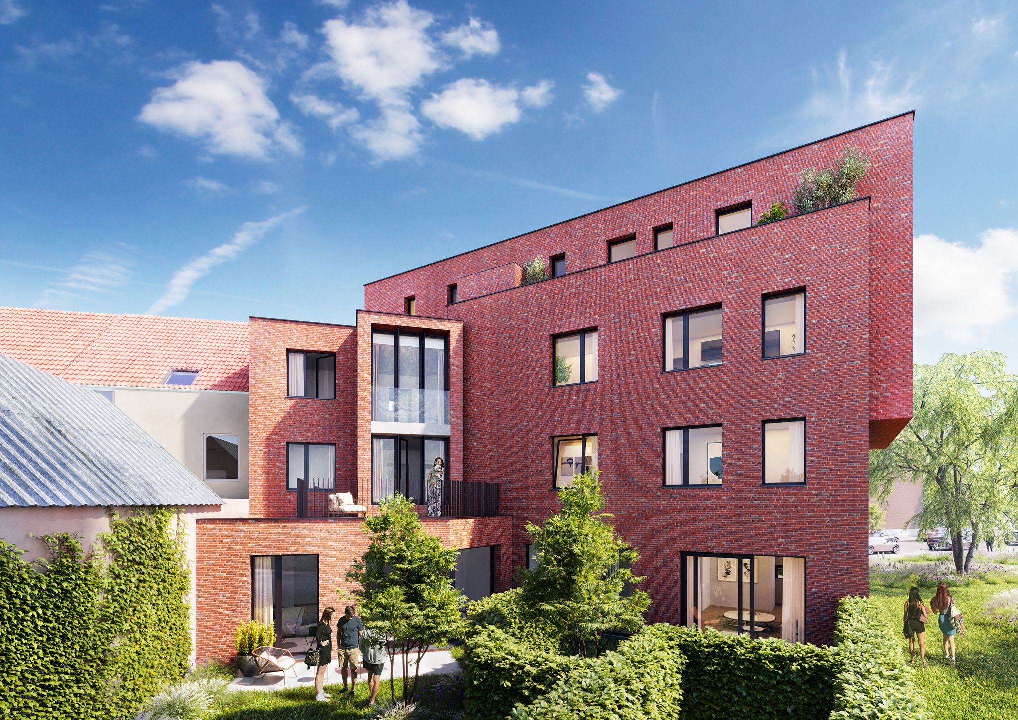 Prachtige studio met terras van 10m² foto 2