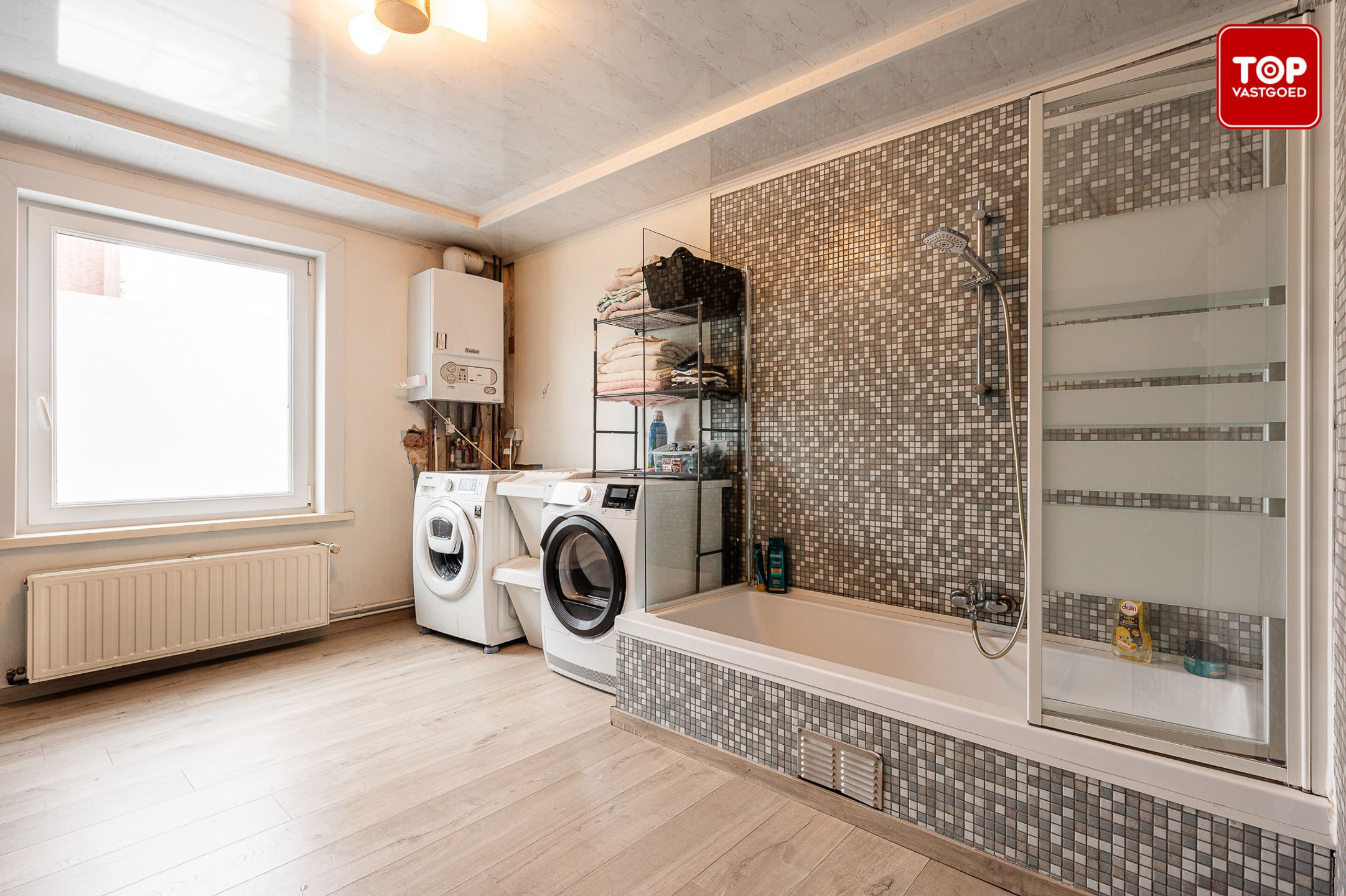 Gezellige gezinswoning met tuin en ruime inkom nabij Gent foto 10