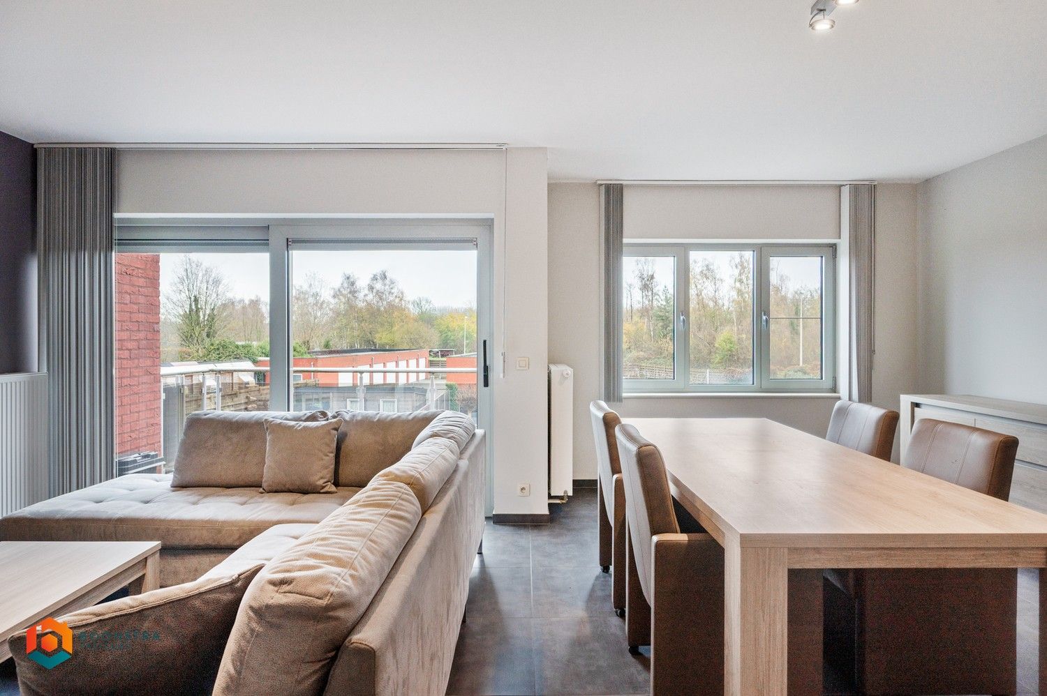 Appartement met 2 slpkrs en garage in Lier foto 6