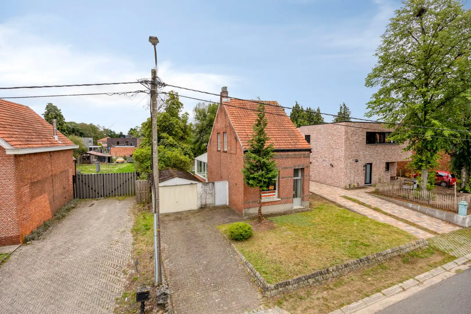Te renoveren woning met 2 slpks op een perceel van 827 m² !  foto 30