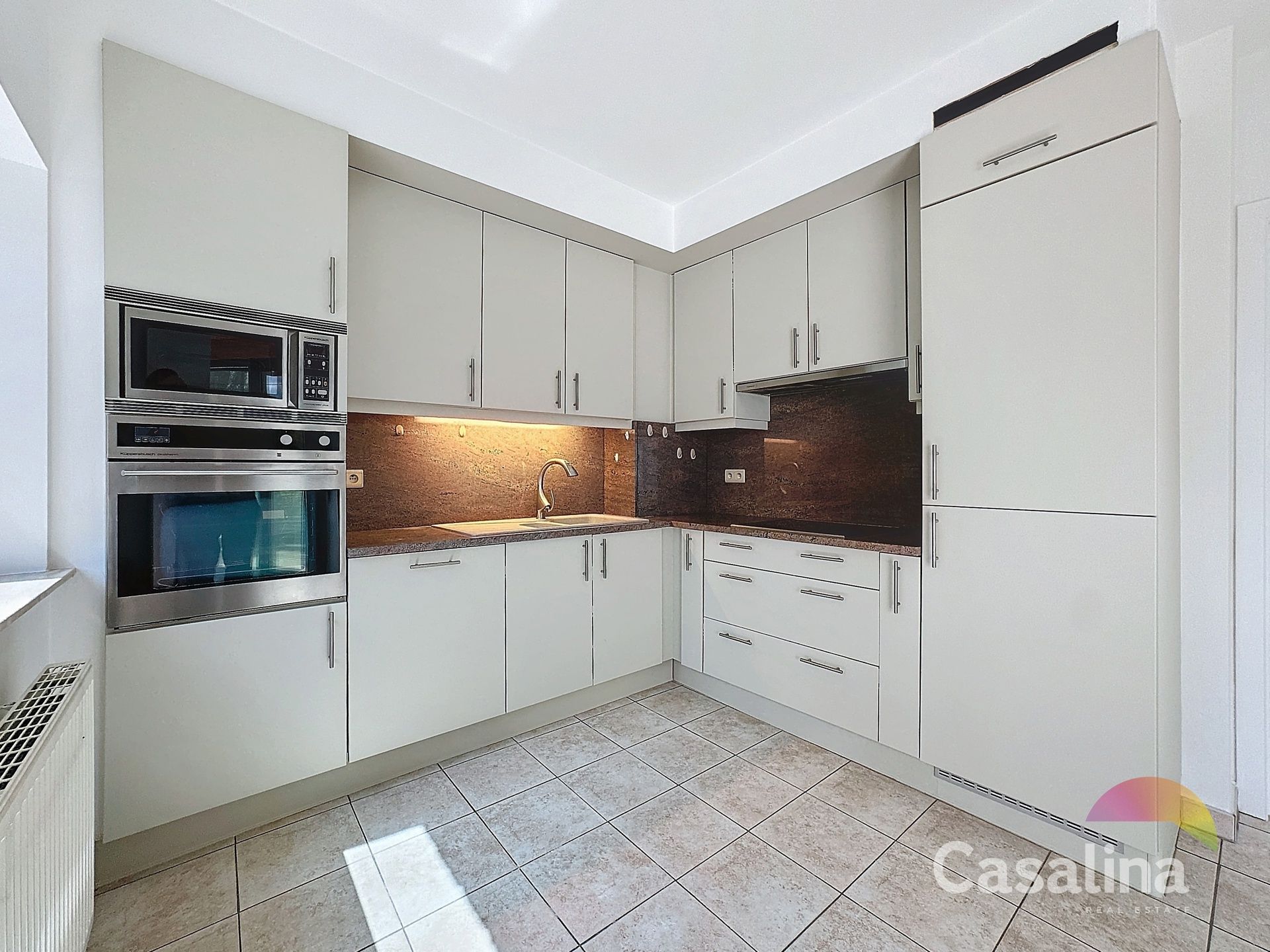 Appartement van 122m² met 2 terrassen, kelder en garagebox foto 16