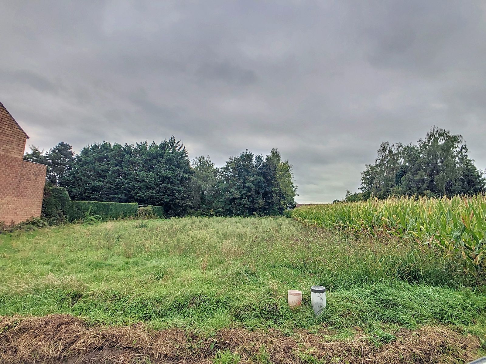 Rustig gelegen perceel (536m²) voor een halfopen woning foto 1