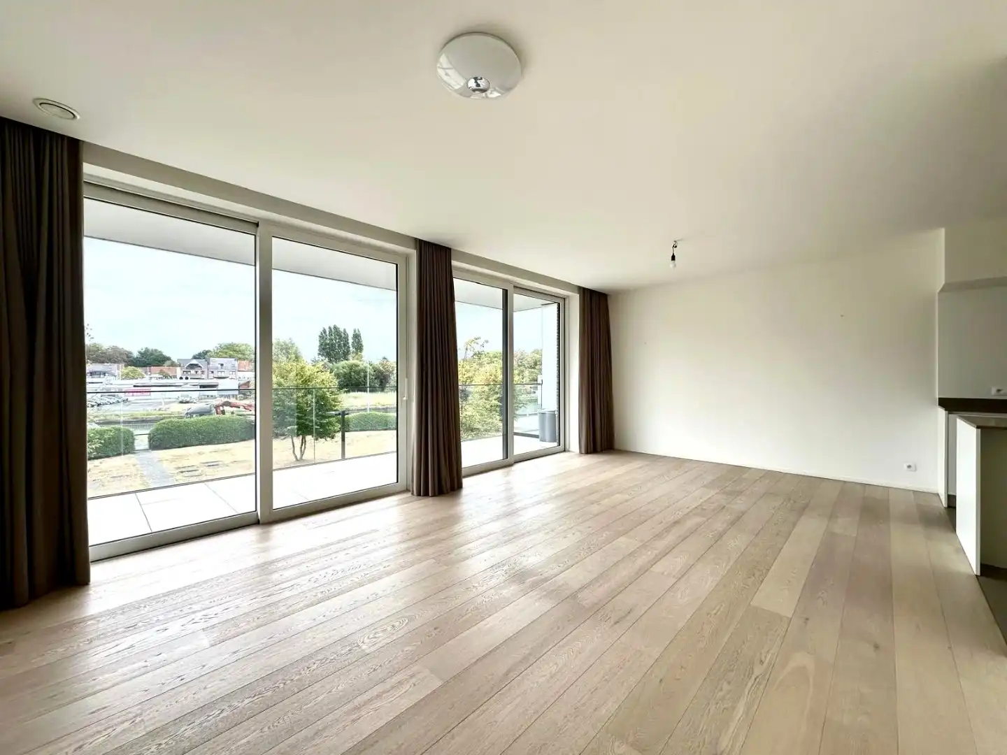 Recent appartement op rustige ligging nabij het Lappersfortbos te Brugge foto 4