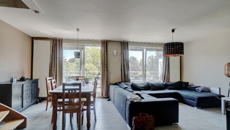 Ruim 3 slaapkamer duplex-appartement van 130m² met terras op zuid-oosten, ondergrondse staanplaats en kelder foto 5